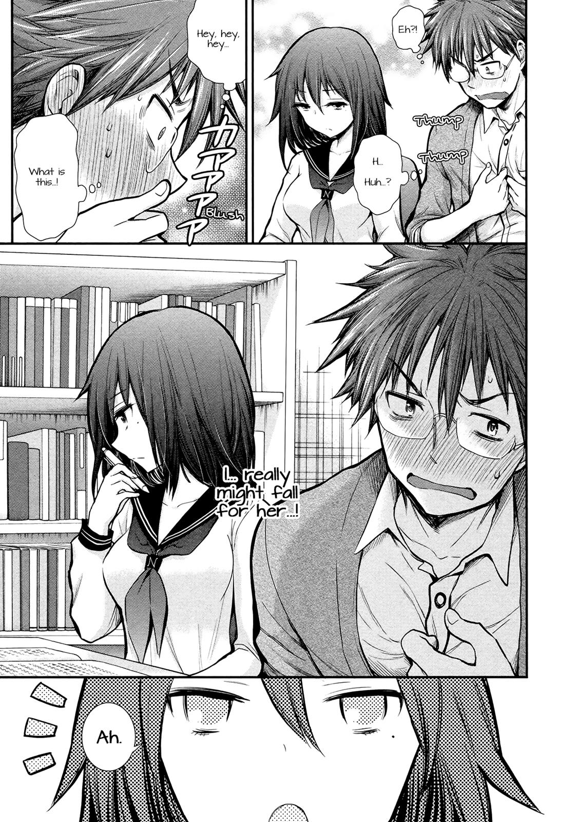 Henjyo - Hen Na Jyoshi Kousei Amaguri Senko - Chapter 8