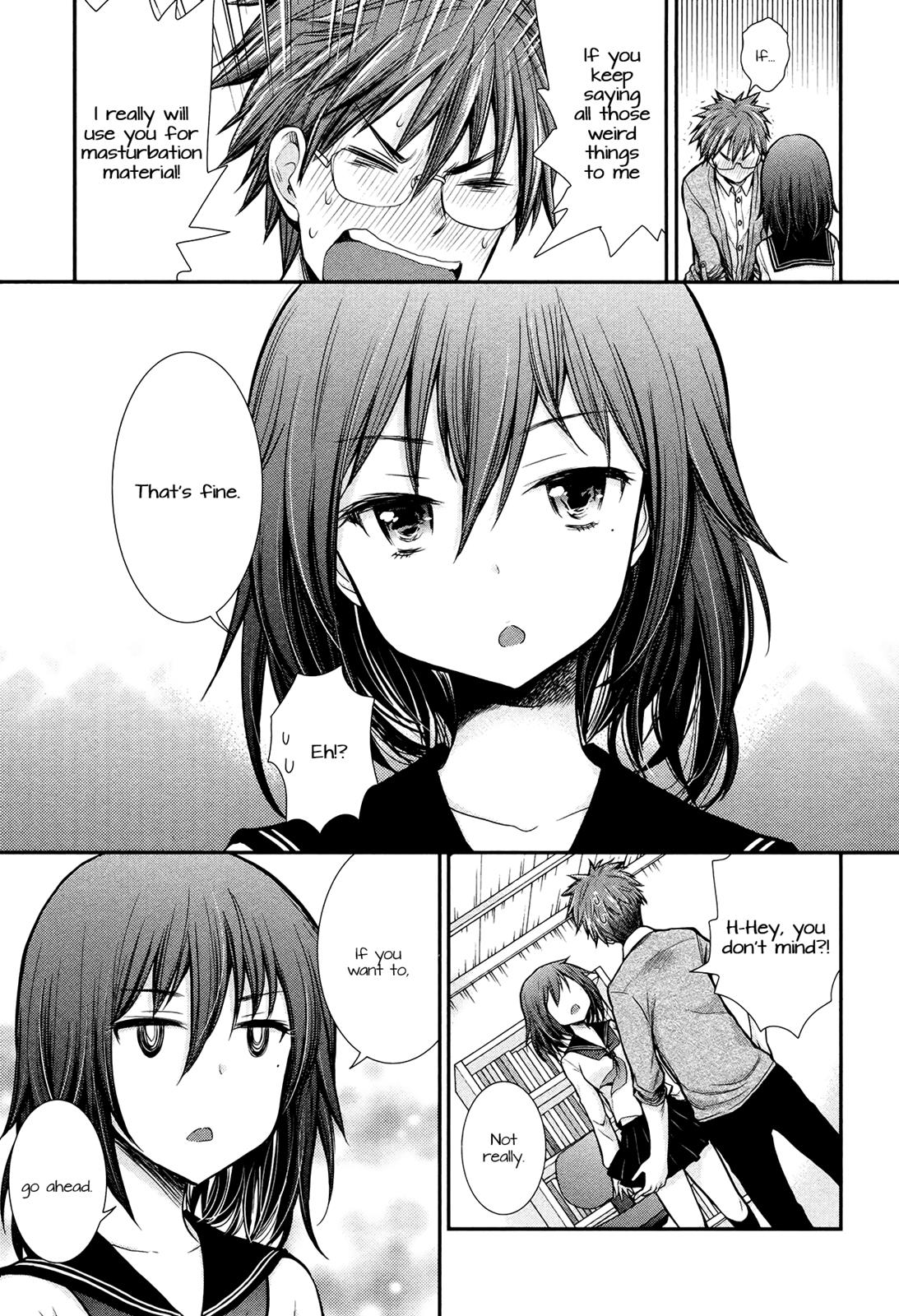 Henjyo - Hen Na Jyoshi Kousei Amaguri Senko - Chapter 8