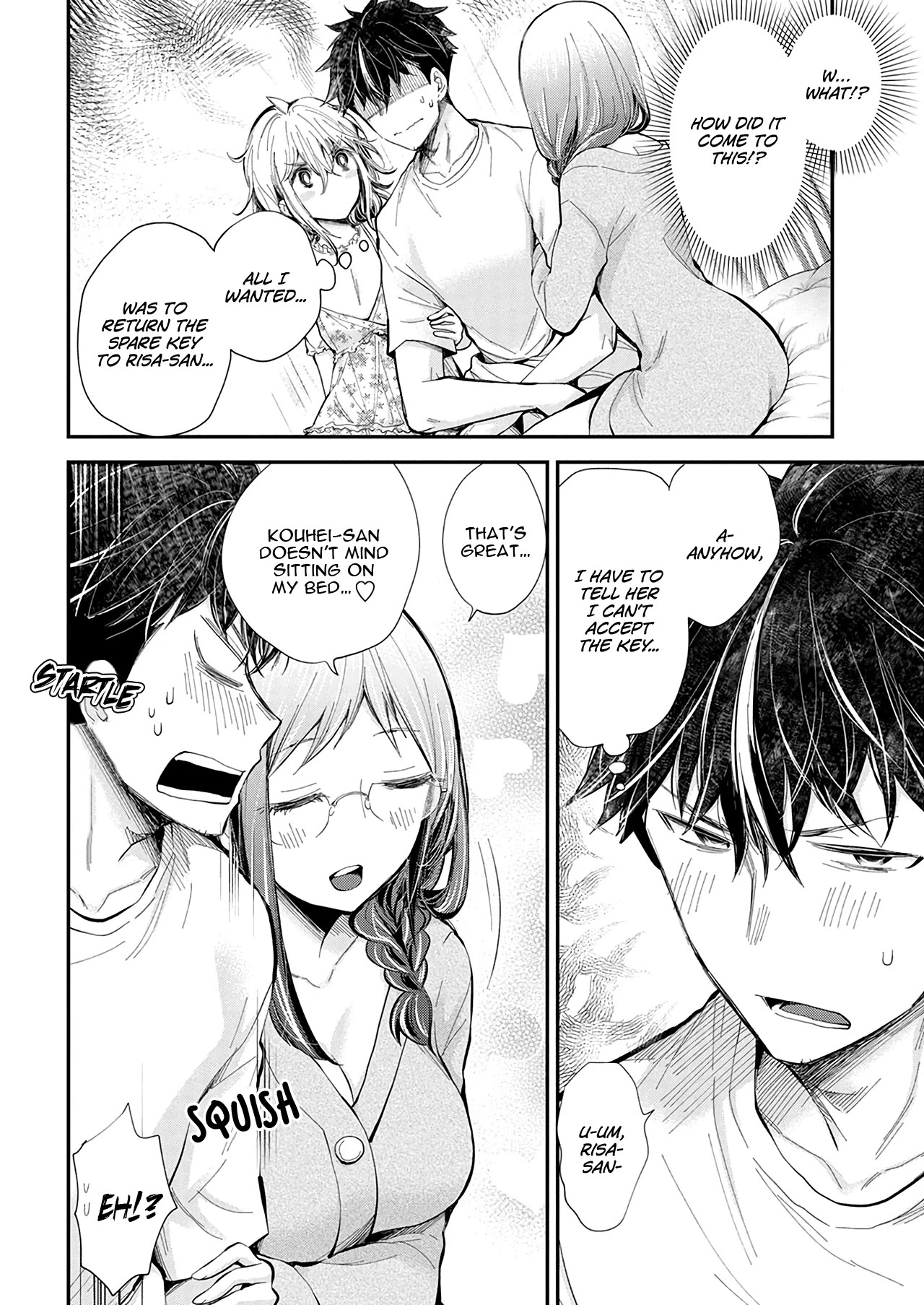 Henjyo - Hen Na Jyoshi Kousei Amaguri Senko - Chapter 100