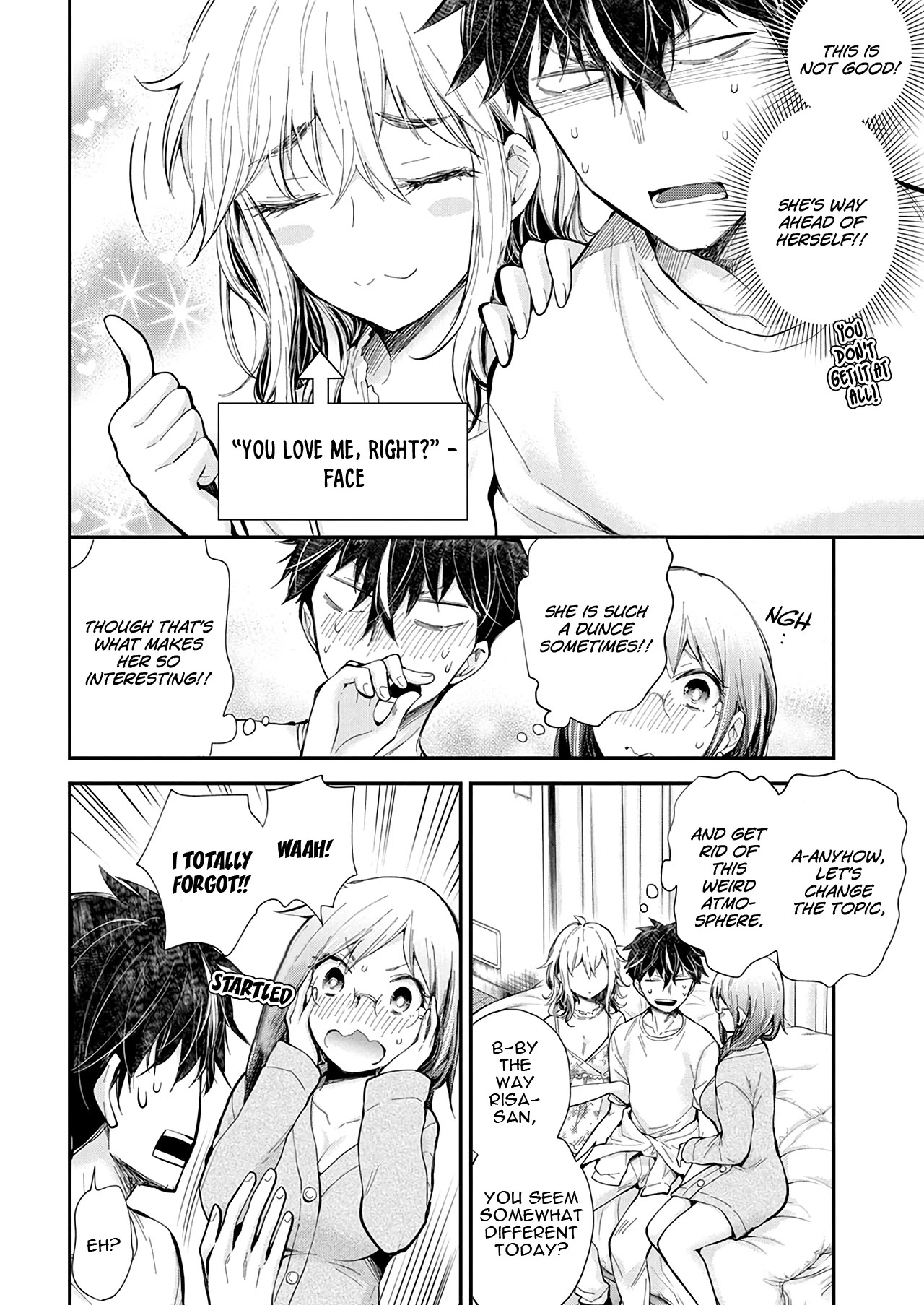 Henjyo - Hen Na Jyoshi Kousei Amaguri Senko - Chapter 100