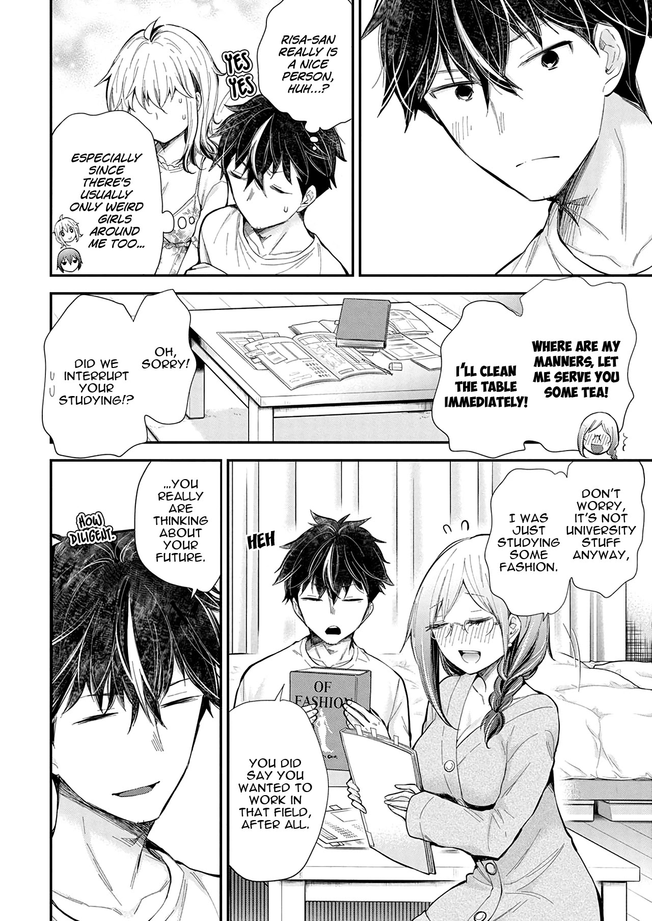 Henjyo - Hen Na Jyoshi Kousei Amaguri Senko - Chapter 100