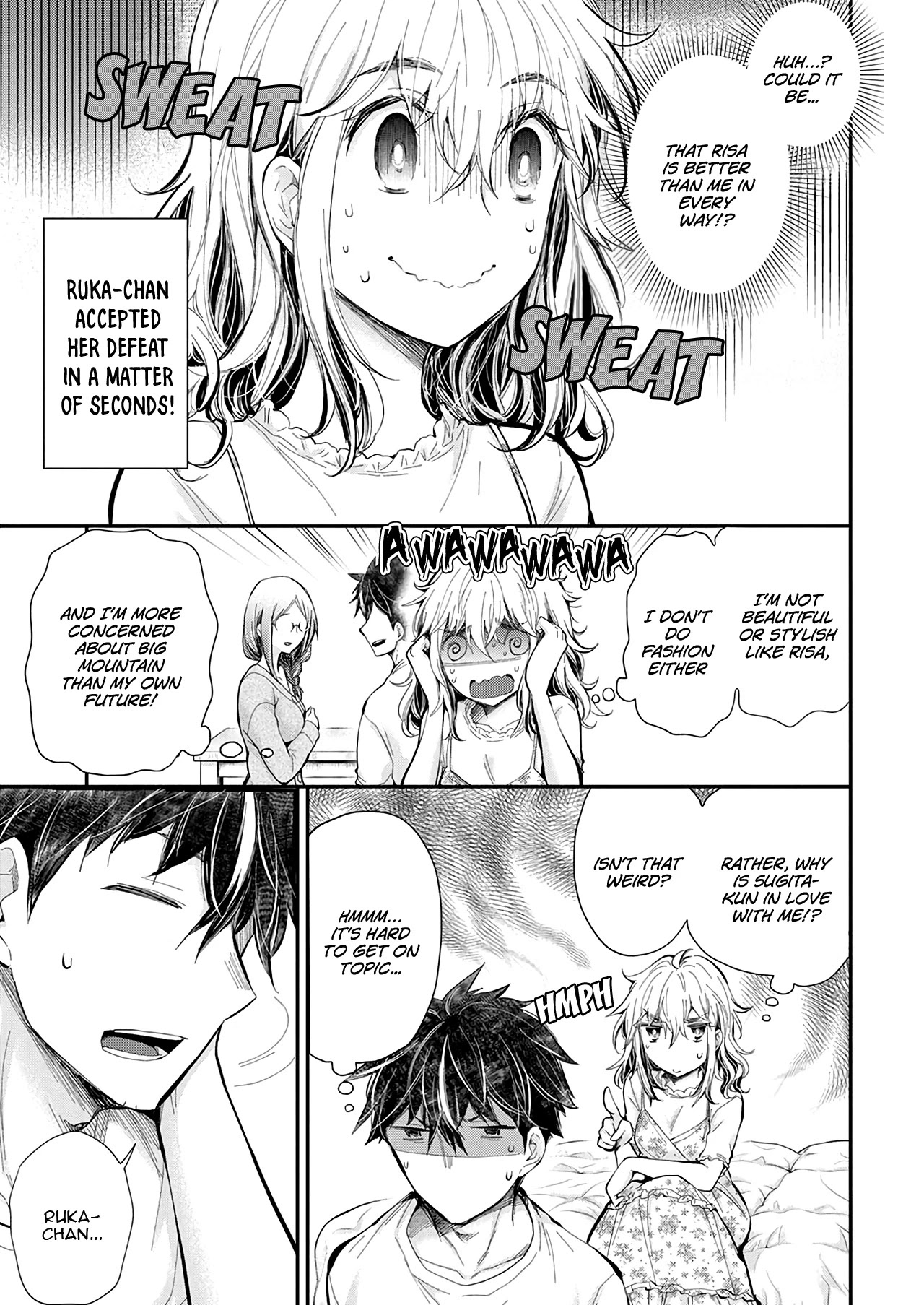 Henjyo - Hen Na Jyoshi Kousei Amaguri Senko - Chapter 100