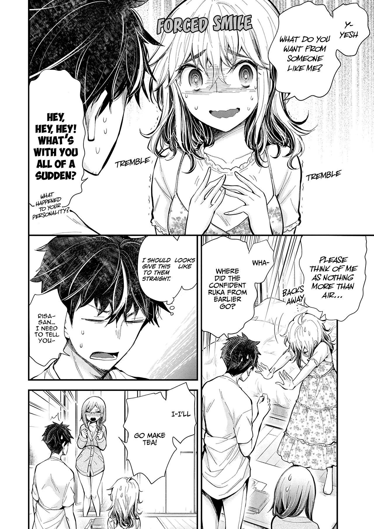 Henjyo - Hen Na Jyoshi Kousei Amaguri Senko - Chapter 100