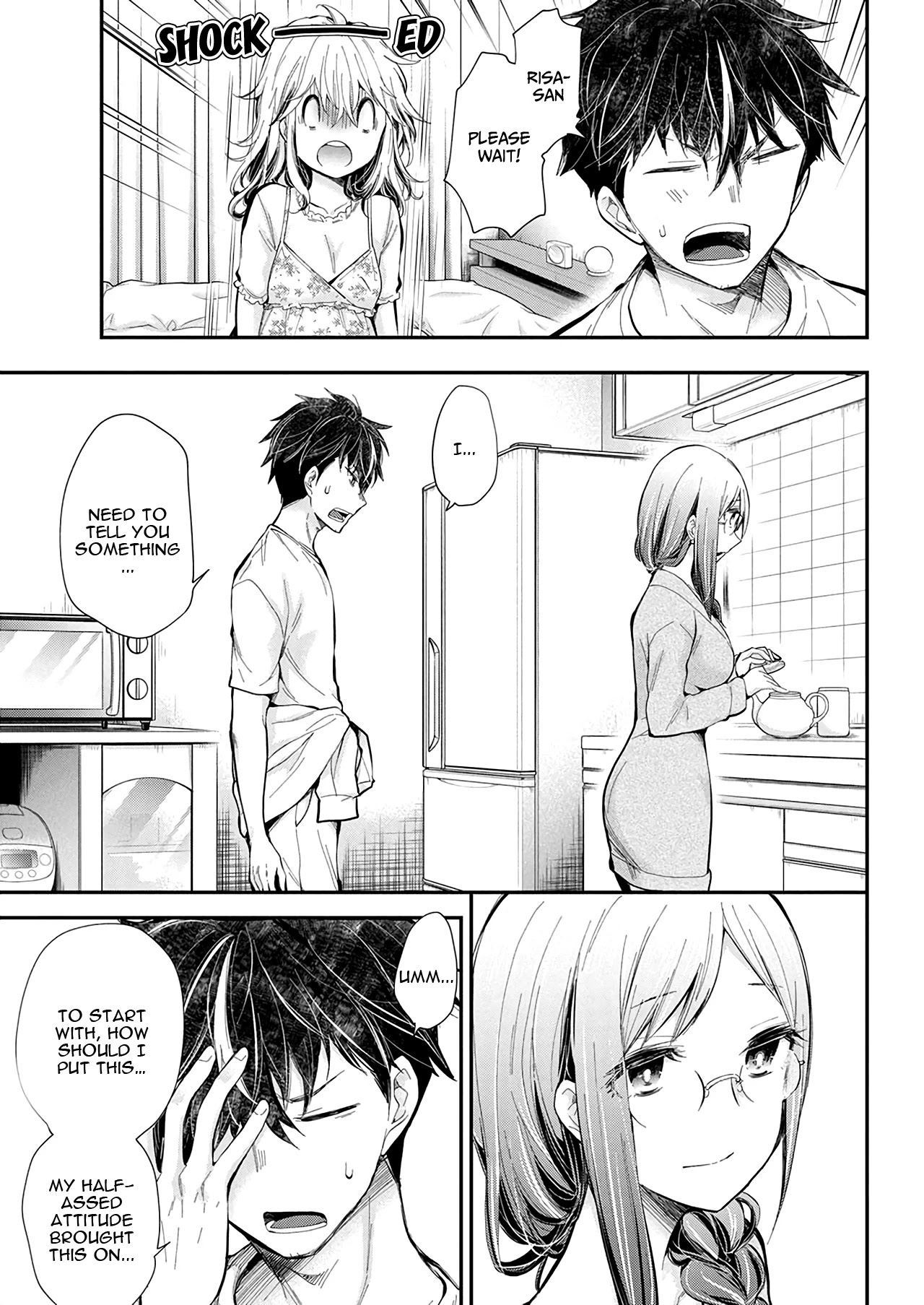 Henjyo - Hen Na Jyoshi Kousei Amaguri Senko - Chapter 100