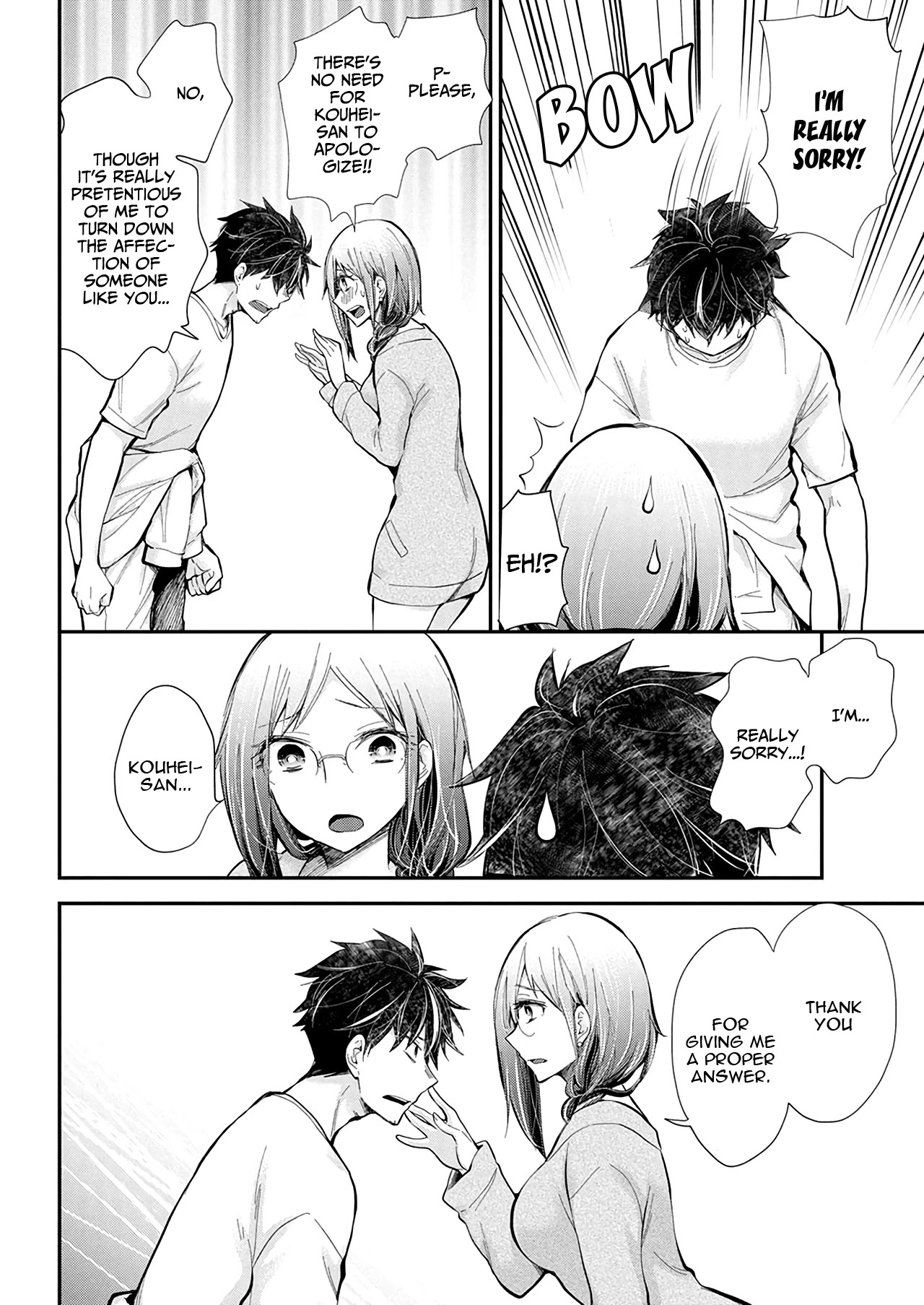 Henjyo - Hen Na Jyoshi Kousei Amaguri Senko - Chapter 100