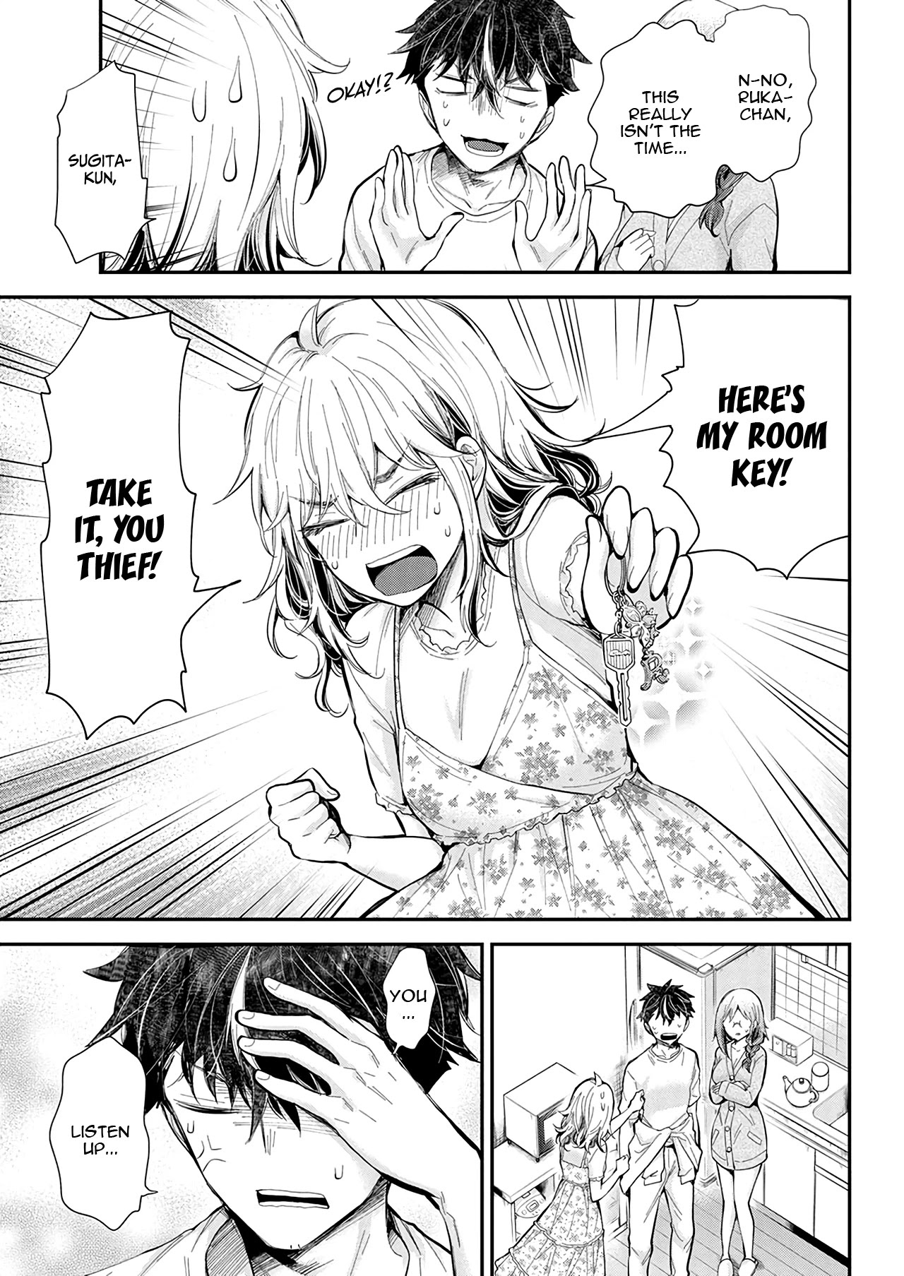 Henjyo - Hen Na Jyoshi Kousei Amaguri Senko - Chapter 100