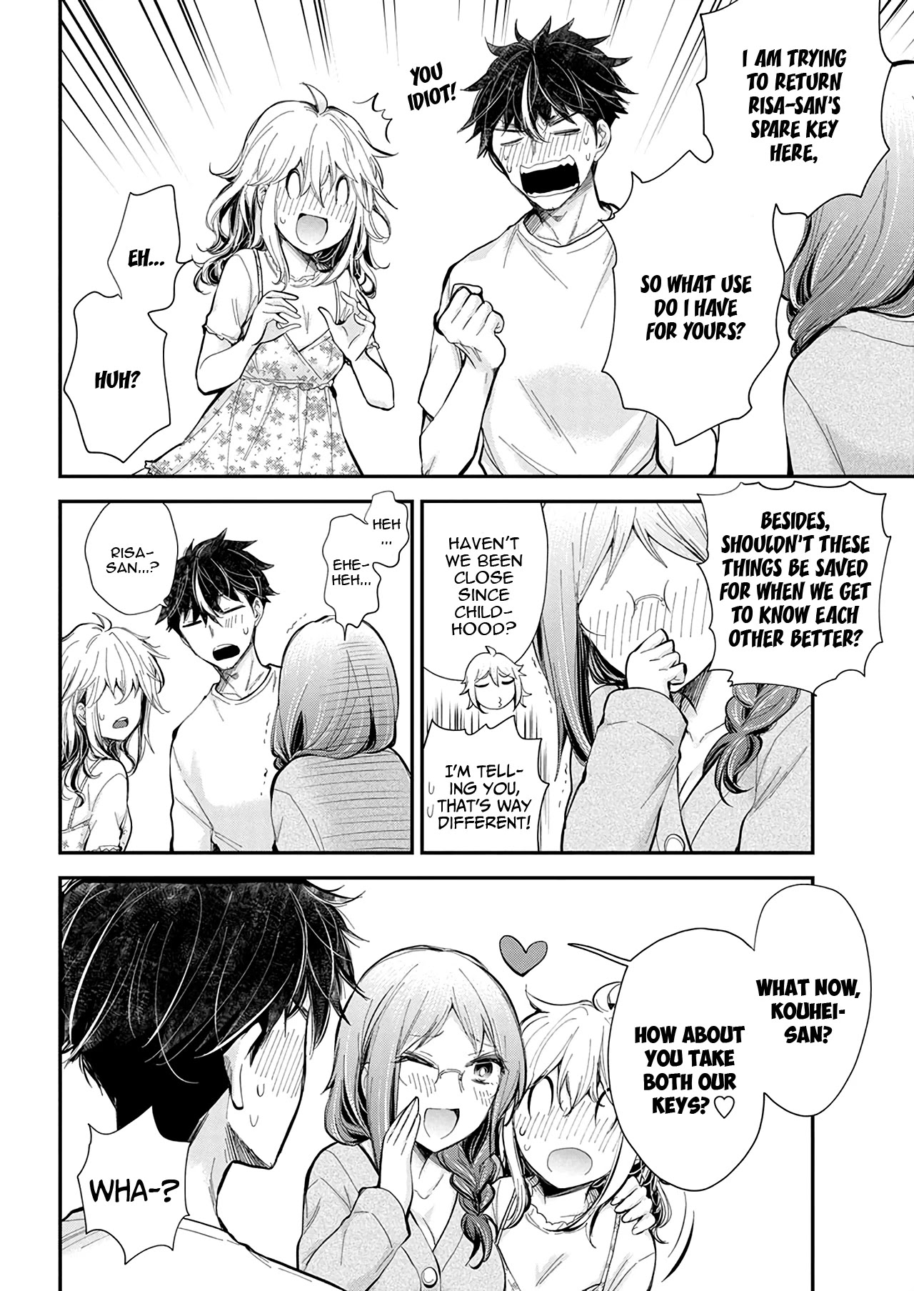 Henjyo - Hen Na Jyoshi Kousei Amaguri Senko - Chapter 100