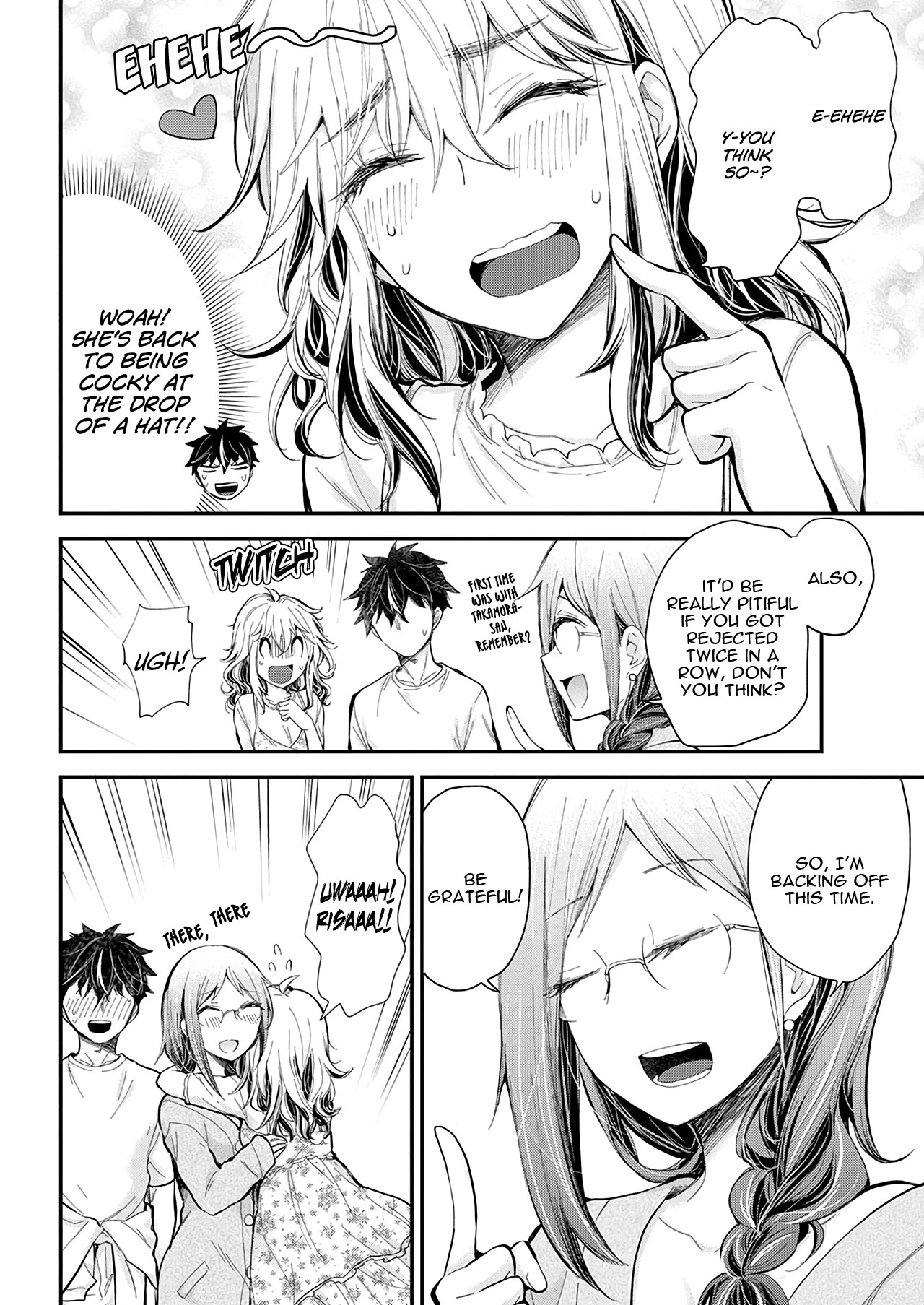 Henjyo - Hen Na Jyoshi Kousei Amaguri Senko - Chapter 100