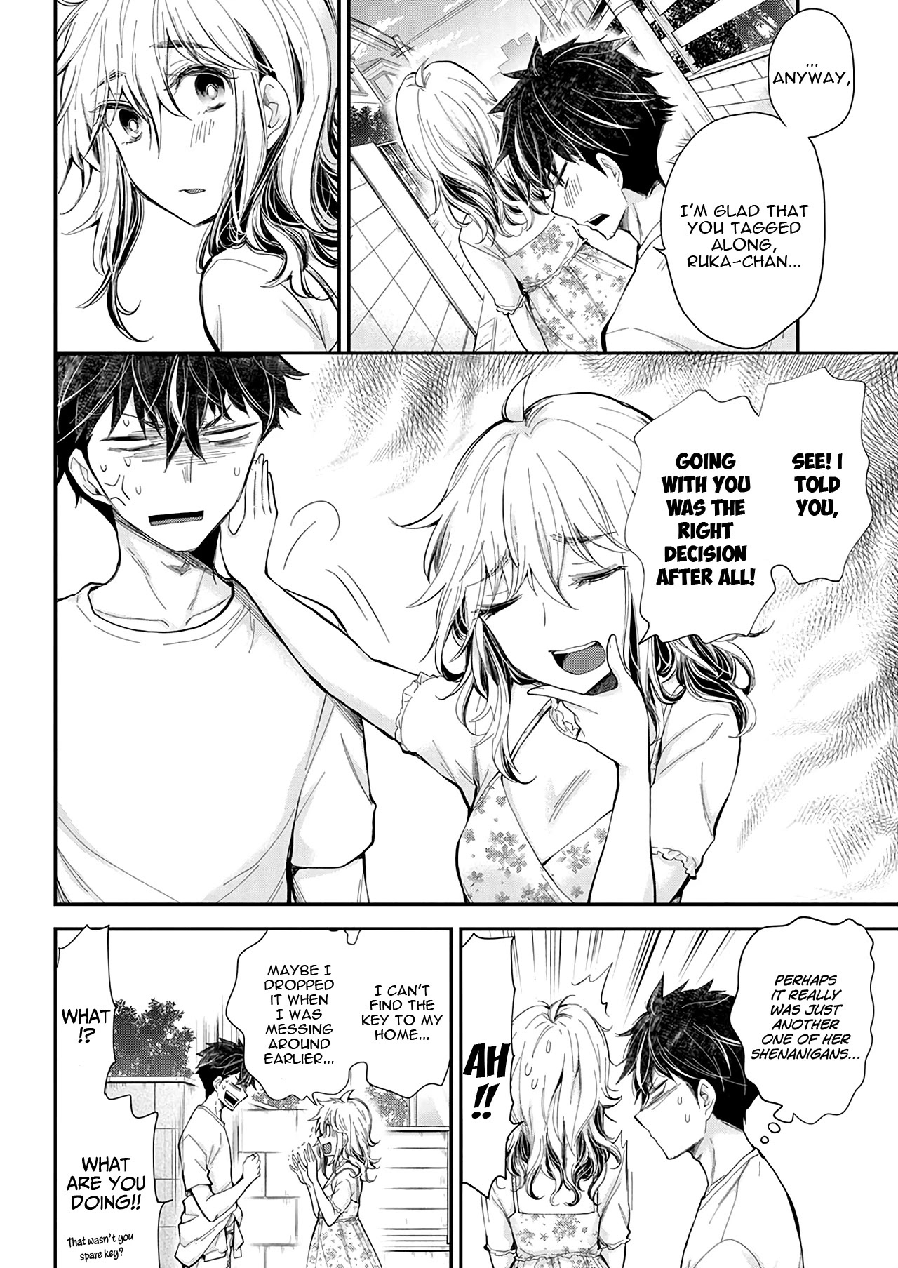 Henjyo - Hen Na Jyoshi Kousei Amaguri Senko - Chapter 100