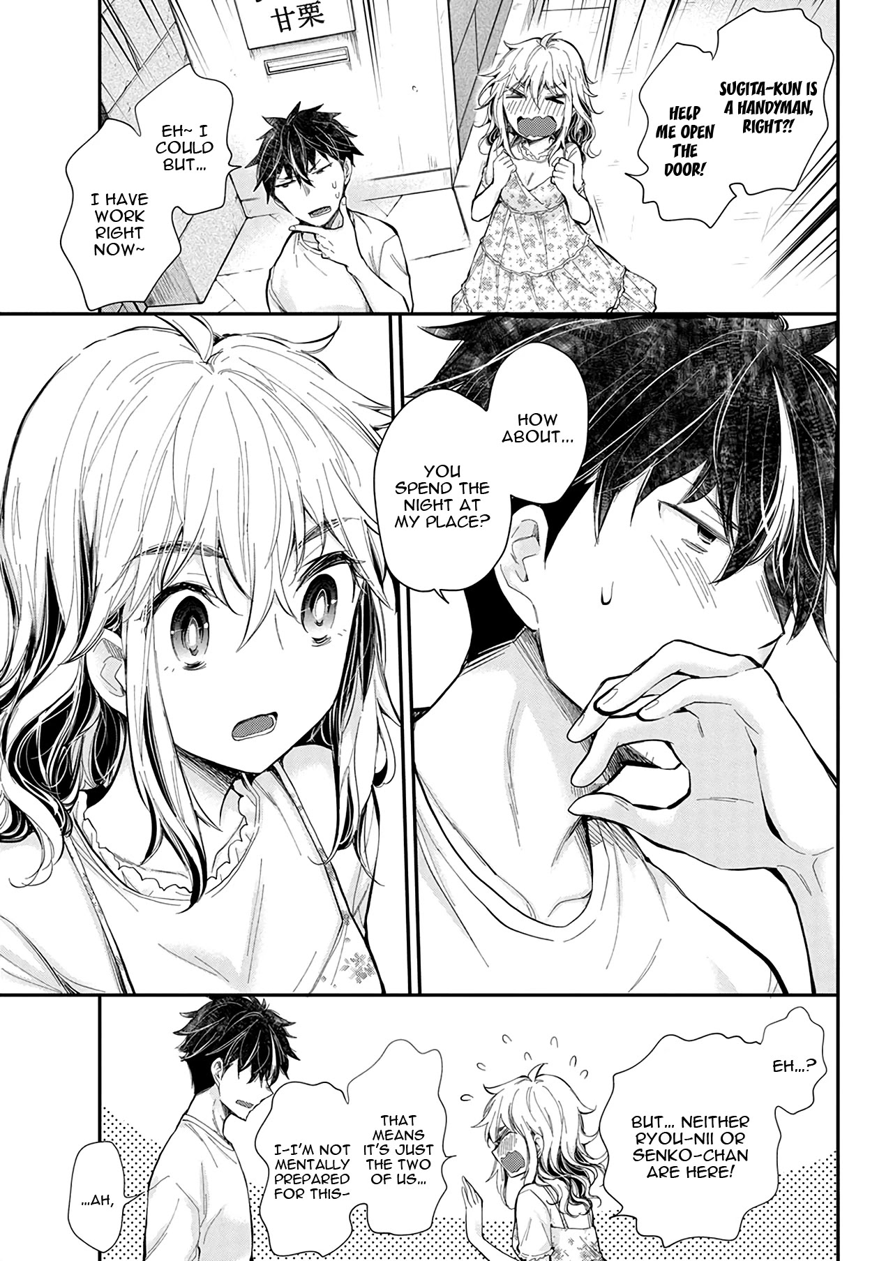 Henjyo - Hen Na Jyoshi Kousei Amaguri Senko - Chapter 100