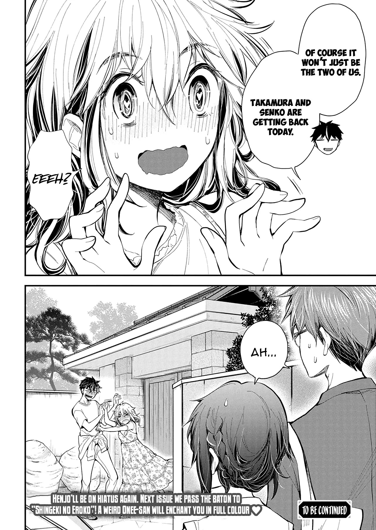 Henjyo - Hen Na Jyoshi Kousei Amaguri Senko - Chapter 100