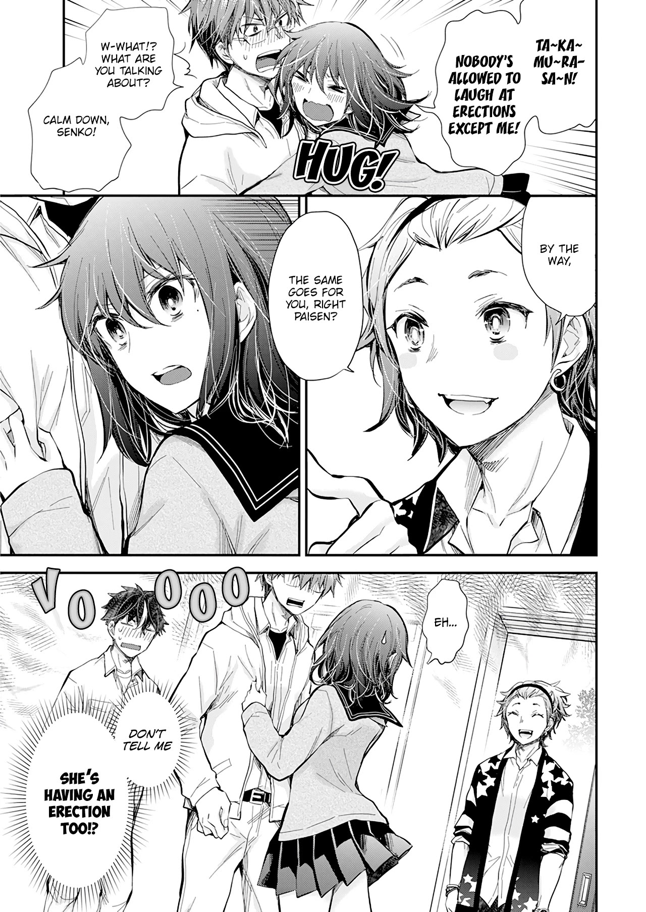 Henjyo - Hen Na Jyoshi Kousei Amaguri Senko - Chapter 105