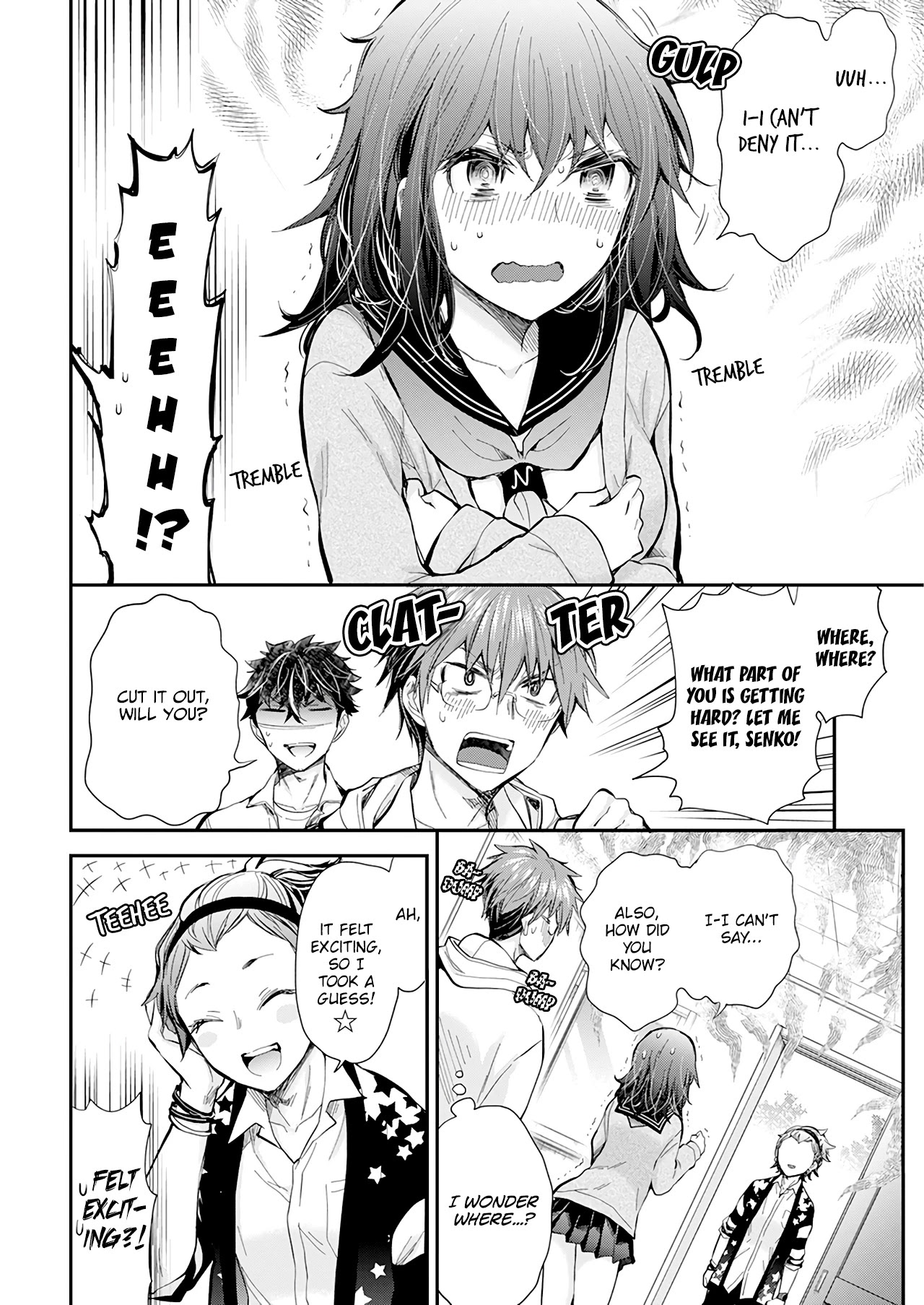 Henjyo - Hen Na Jyoshi Kousei Amaguri Senko - Chapter 105