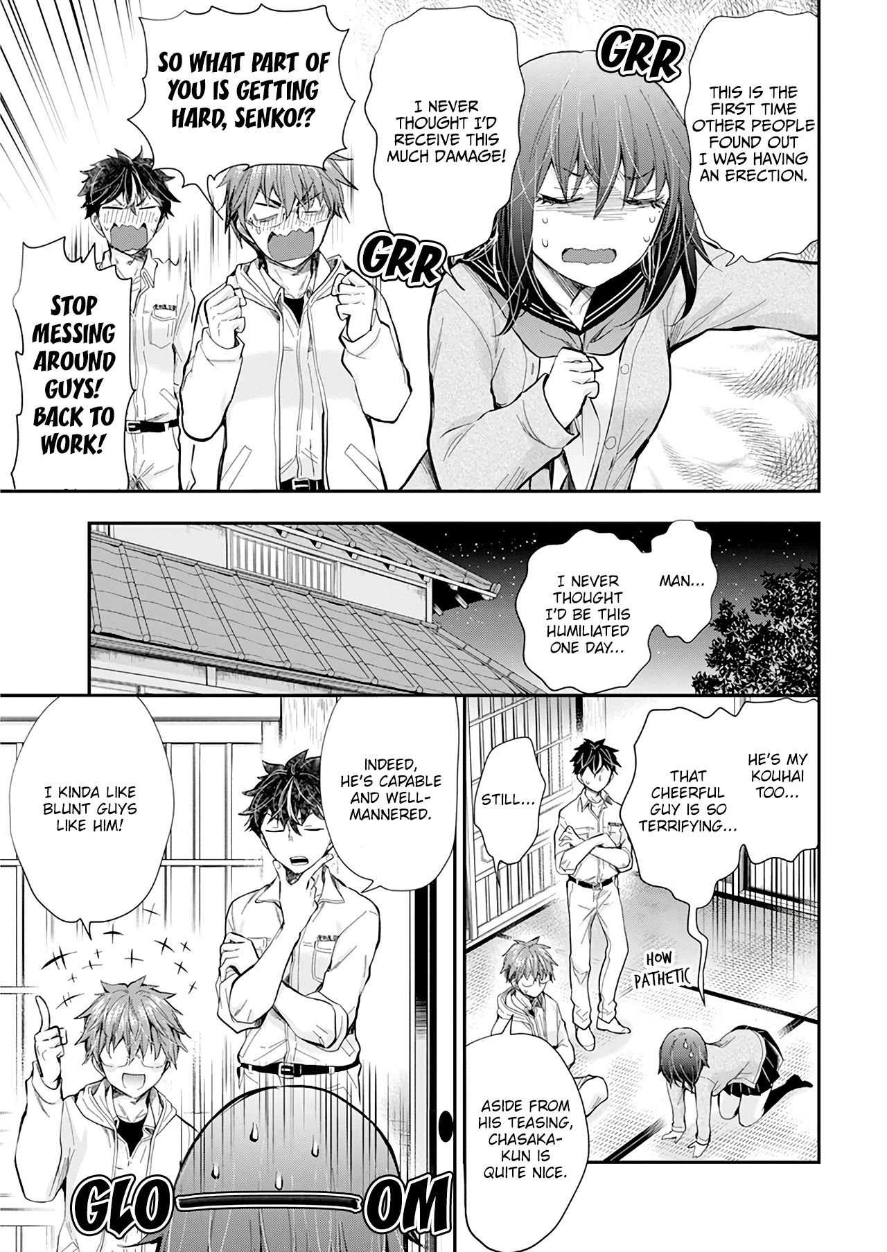 Henjyo - Hen Na Jyoshi Kousei Amaguri Senko - Chapter 105