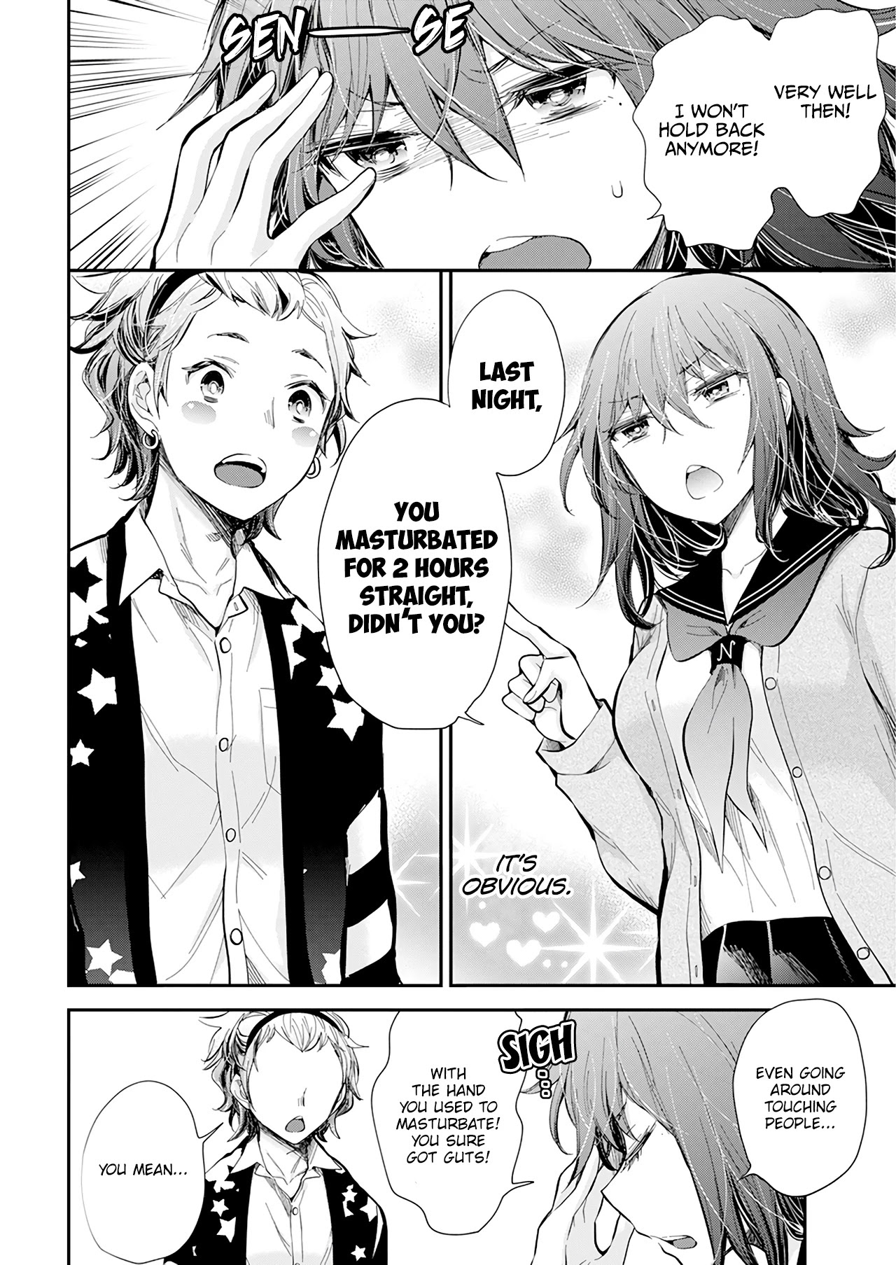 Henjyo - Hen Na Jyoshi Kousei Amaguri Senko - Chapter 105