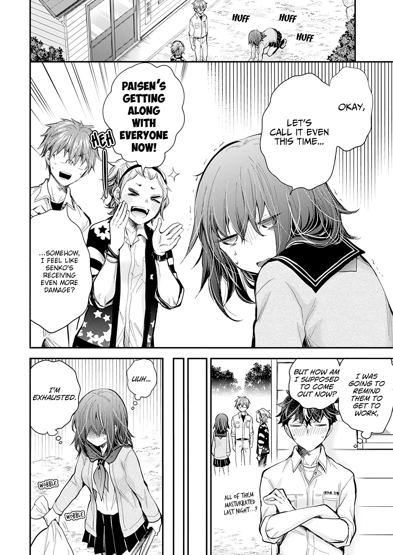 Henjyo - Hen Na Jyoshi Kousei Amaguri Senko - Chapter 105