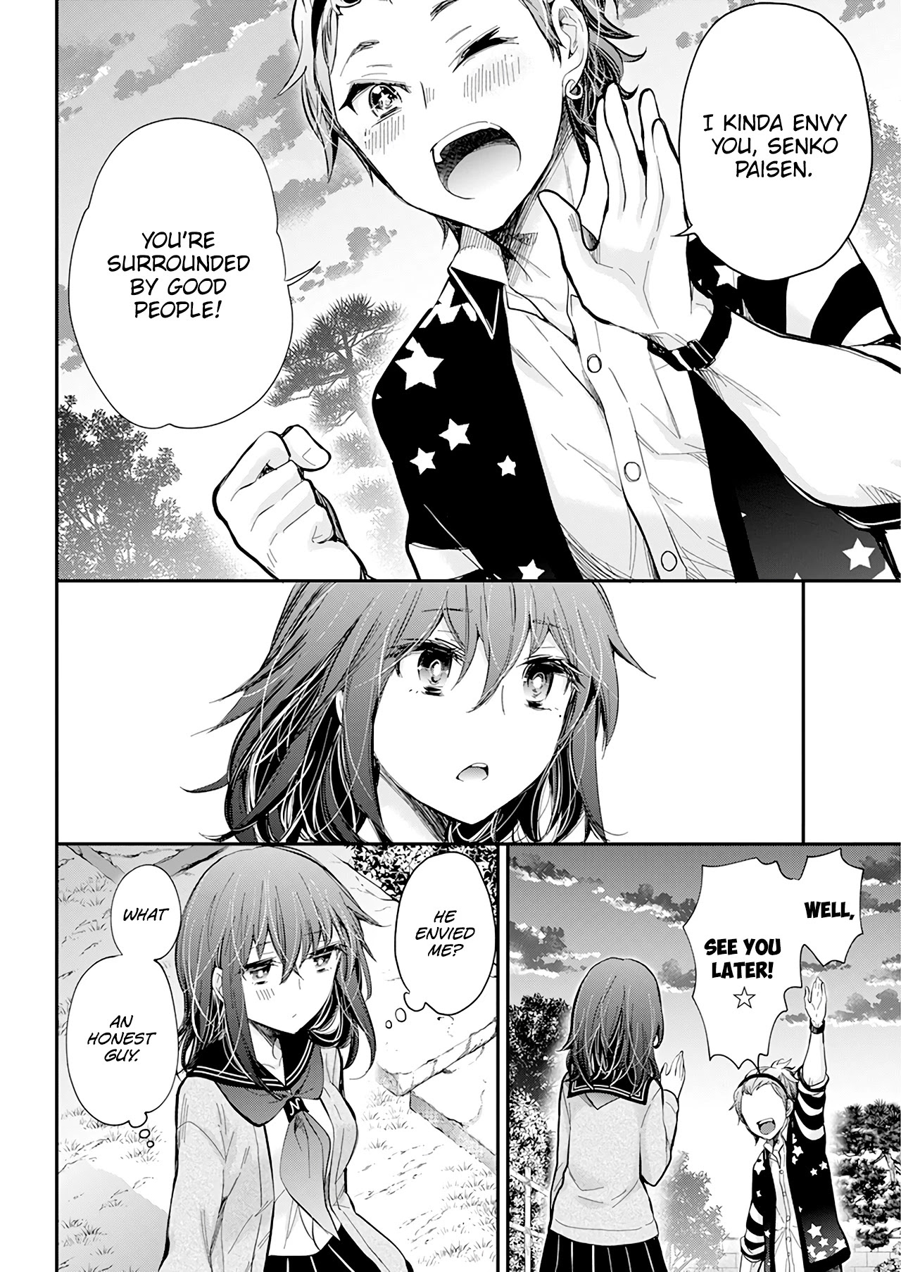 Henjyo - Hen Na Jyoshi Kousei Amaguri Senko - Chapter 105