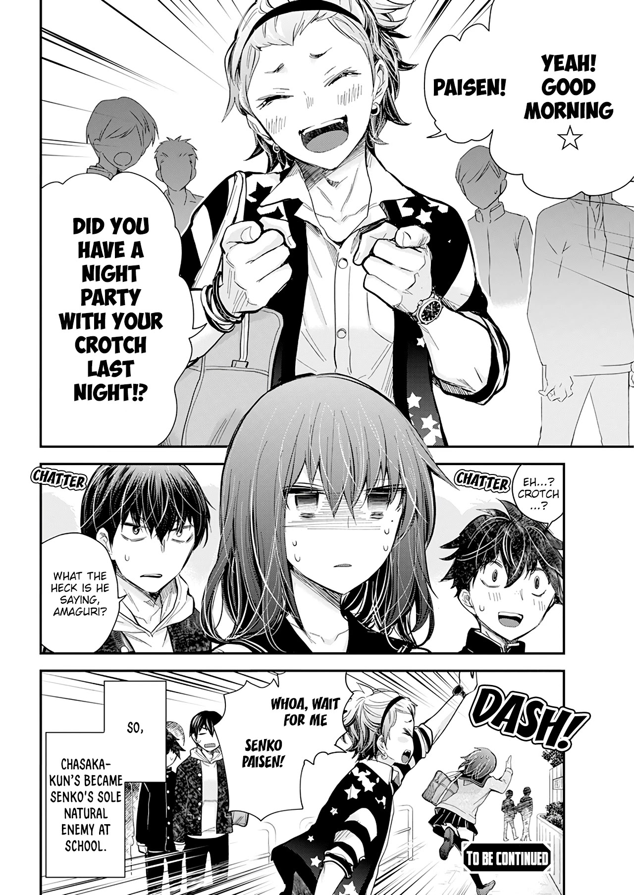 Henjyo - Hen Na Jyoshi Kousei Amaguri Senko - Chapter 105