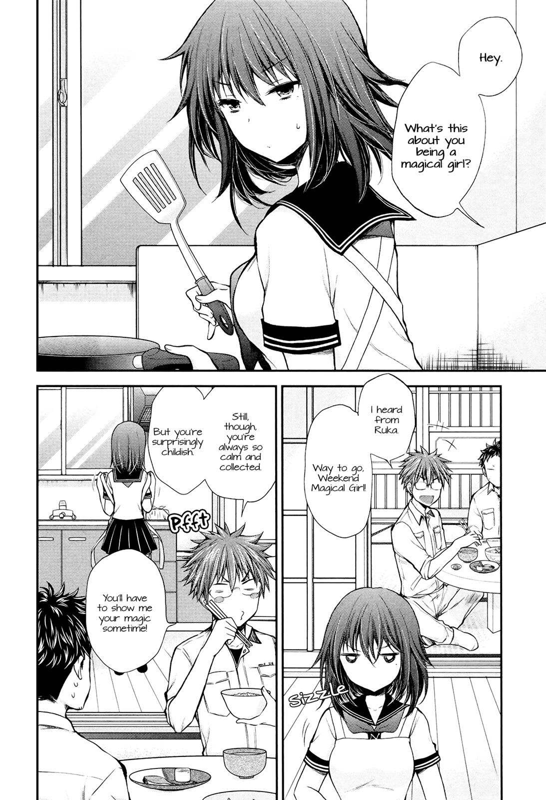 Henjyo - Hen Na Jyoshi Kousei Amaguri Senko - Chapter 18