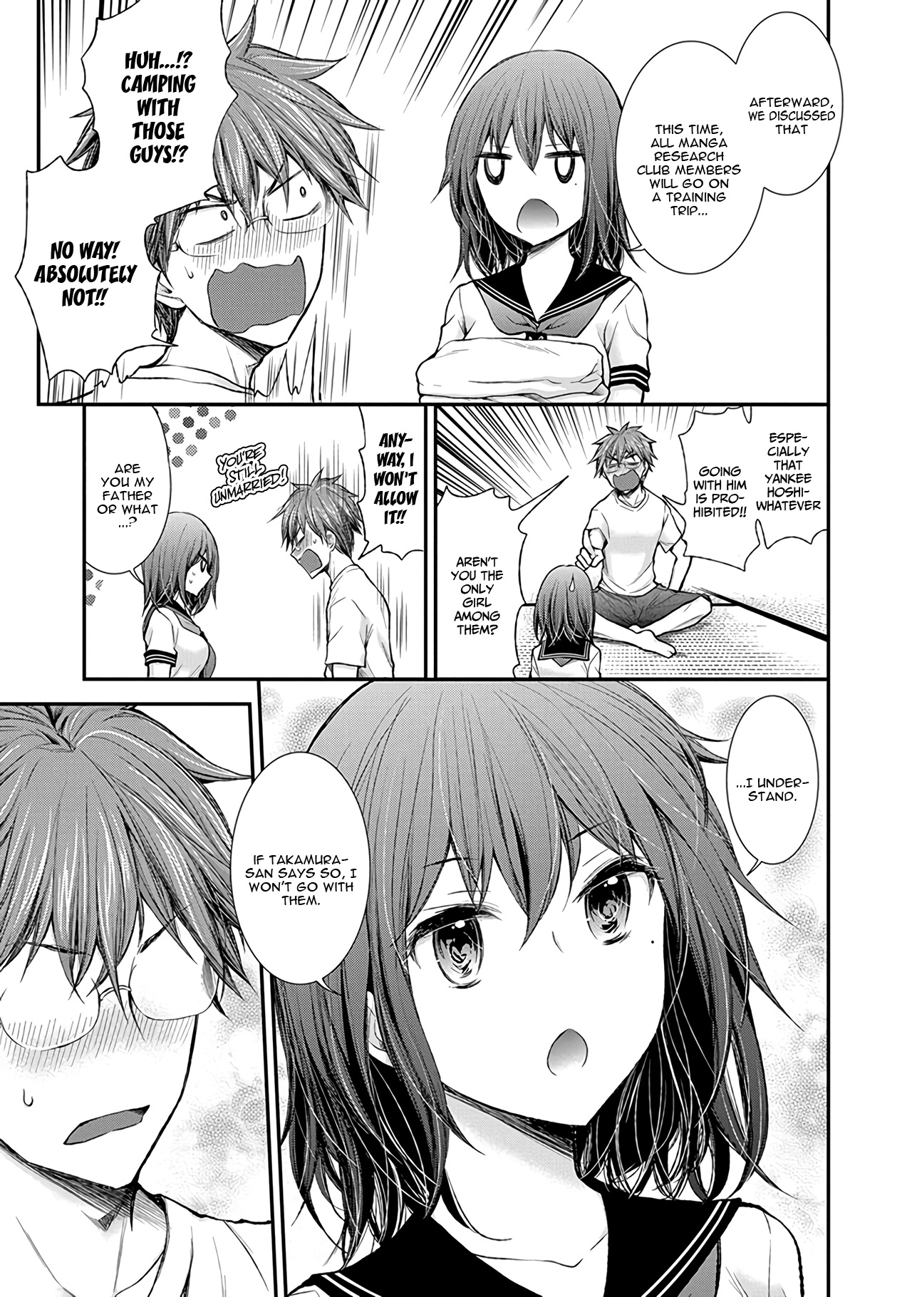 Henjyo - Hen Na Jyoshi Kousei Amaguri Senko - Vol.10 Chapter 60