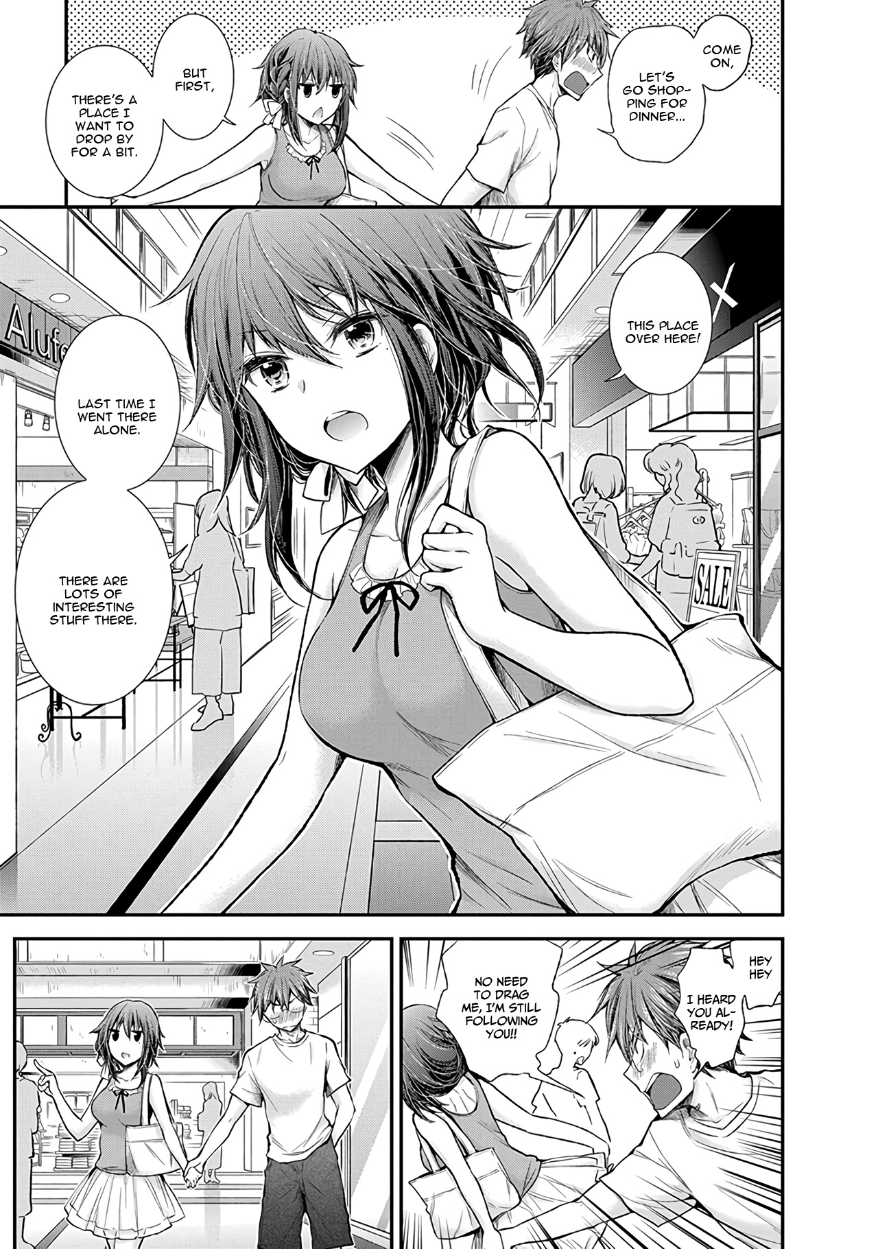 Henjyo - Hen Na Jyoshi Kousei Amaguri Senko - Vol.10 Chapter 60