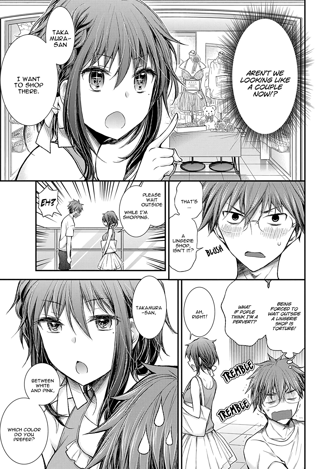 Henjyo - Hen Na Jyoshi Kousei Amaguri Senko - Vol.10 Chapter 60