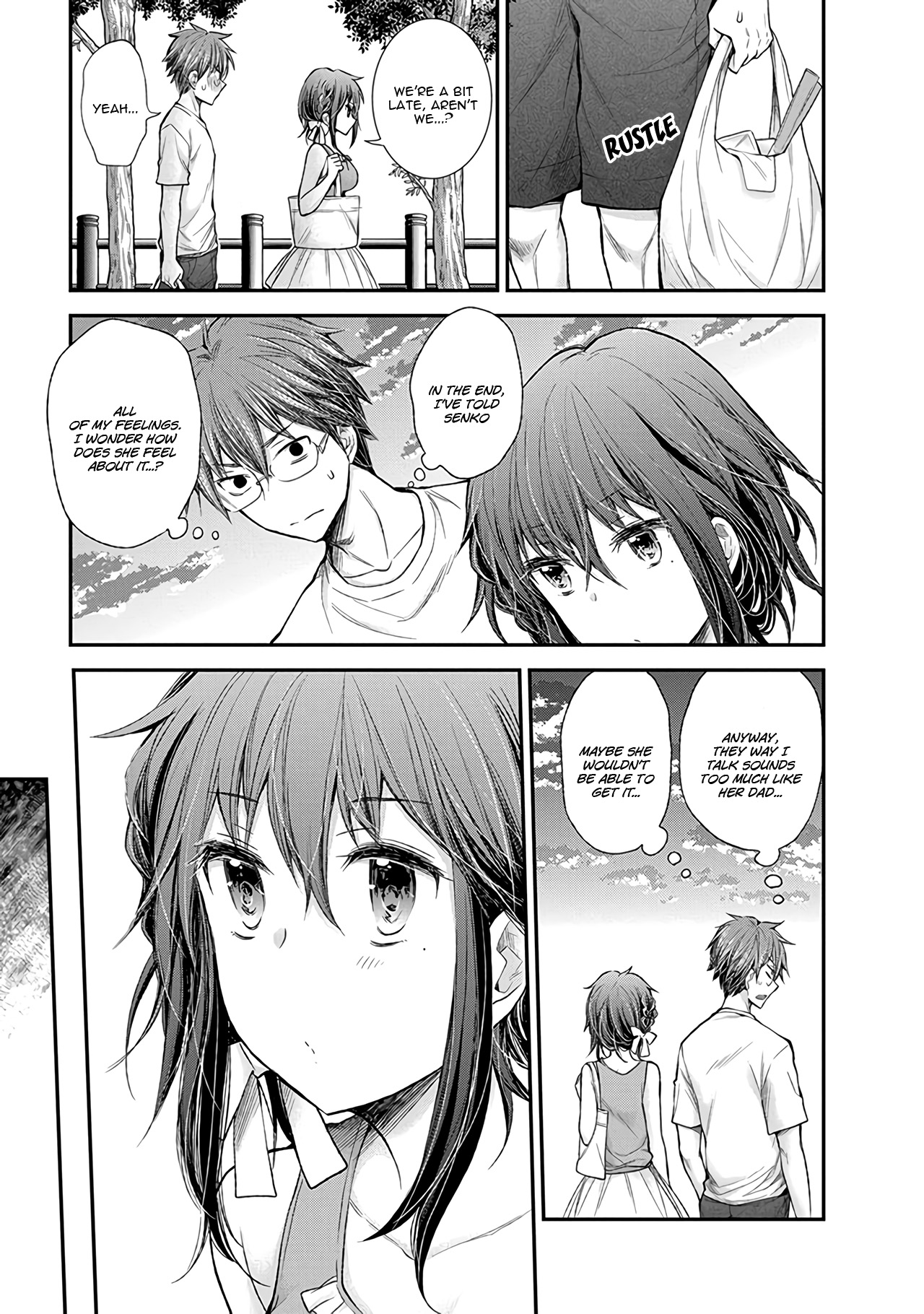 Henjyo - Hen Na Jyoshi Kousei Amaguri Senko - Vol.10 Chapter 60