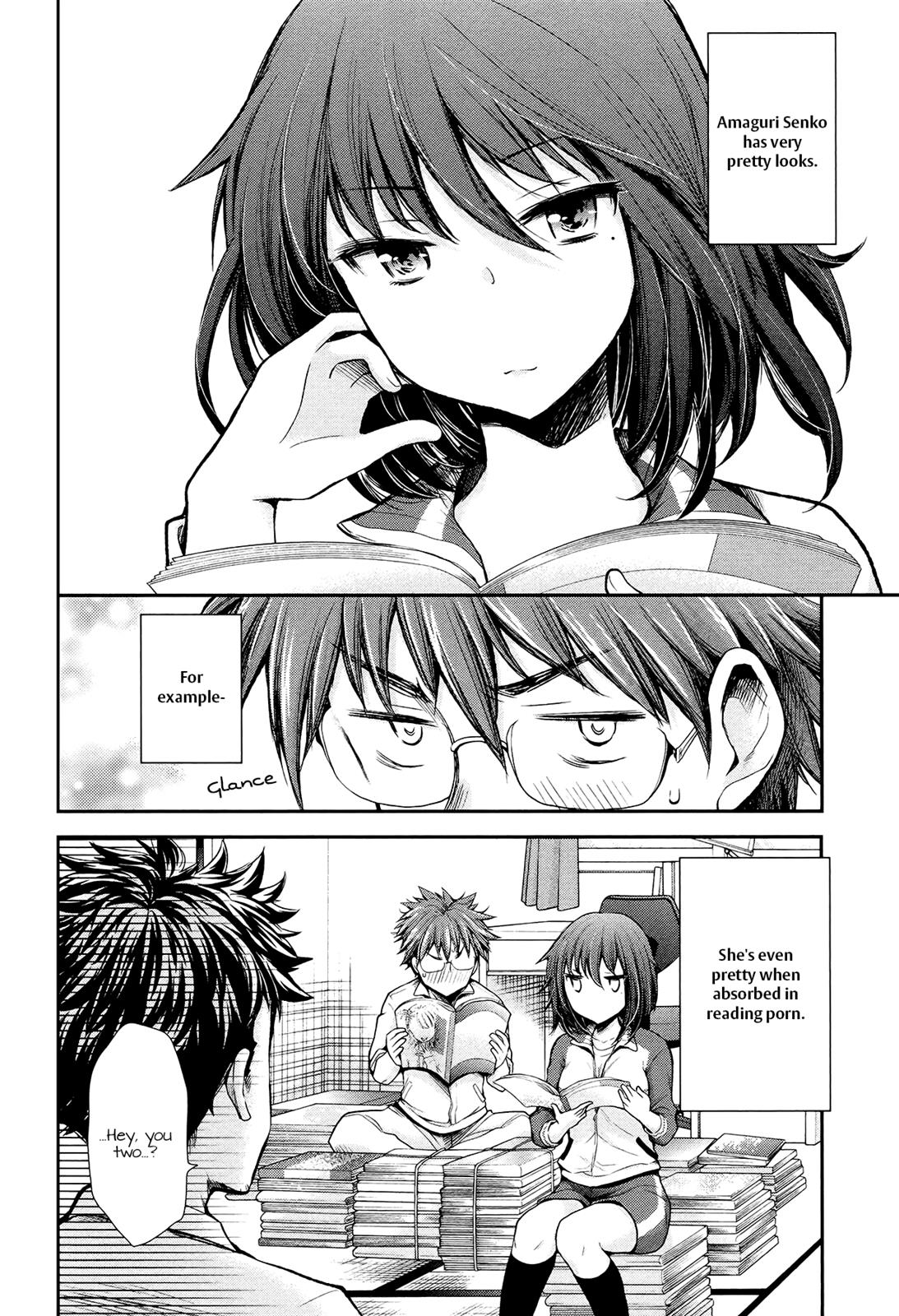 Henjyo - Hen Na Jyoshi Kousei Amaguri Senko - Chapter 13