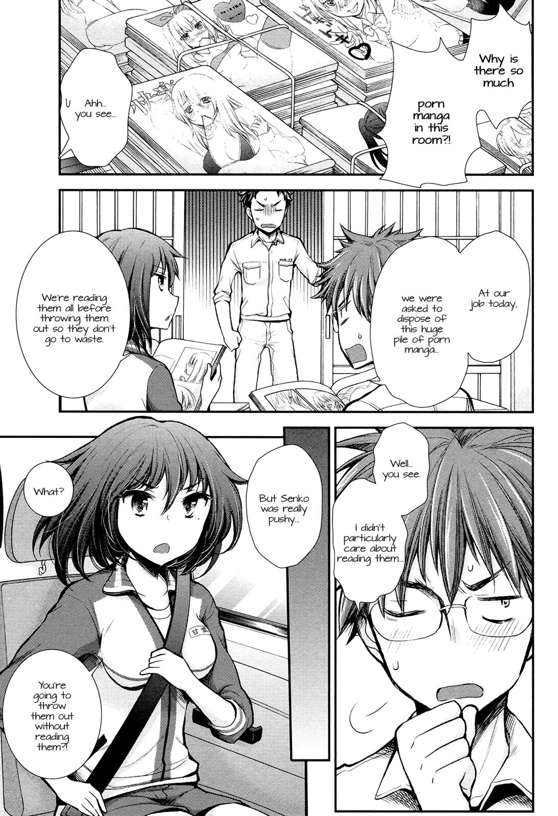 Henjyo - Hen Na Jyoshi Kousei Amaguri Senko - Chapter 13