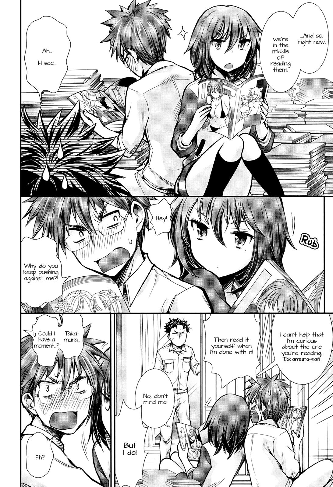 Henjyo - Hen Na Jyoshi Kousei Amaguri Senko - Chapter 13