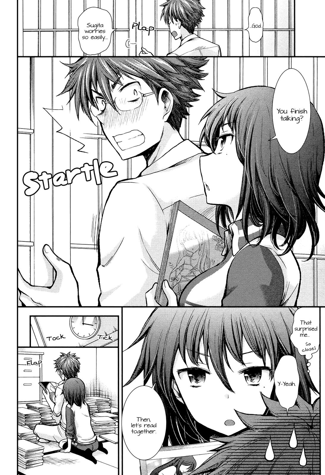 Henjyo - Hen Na Jyoshi Kousei Amaguri Senko - Chapter 13