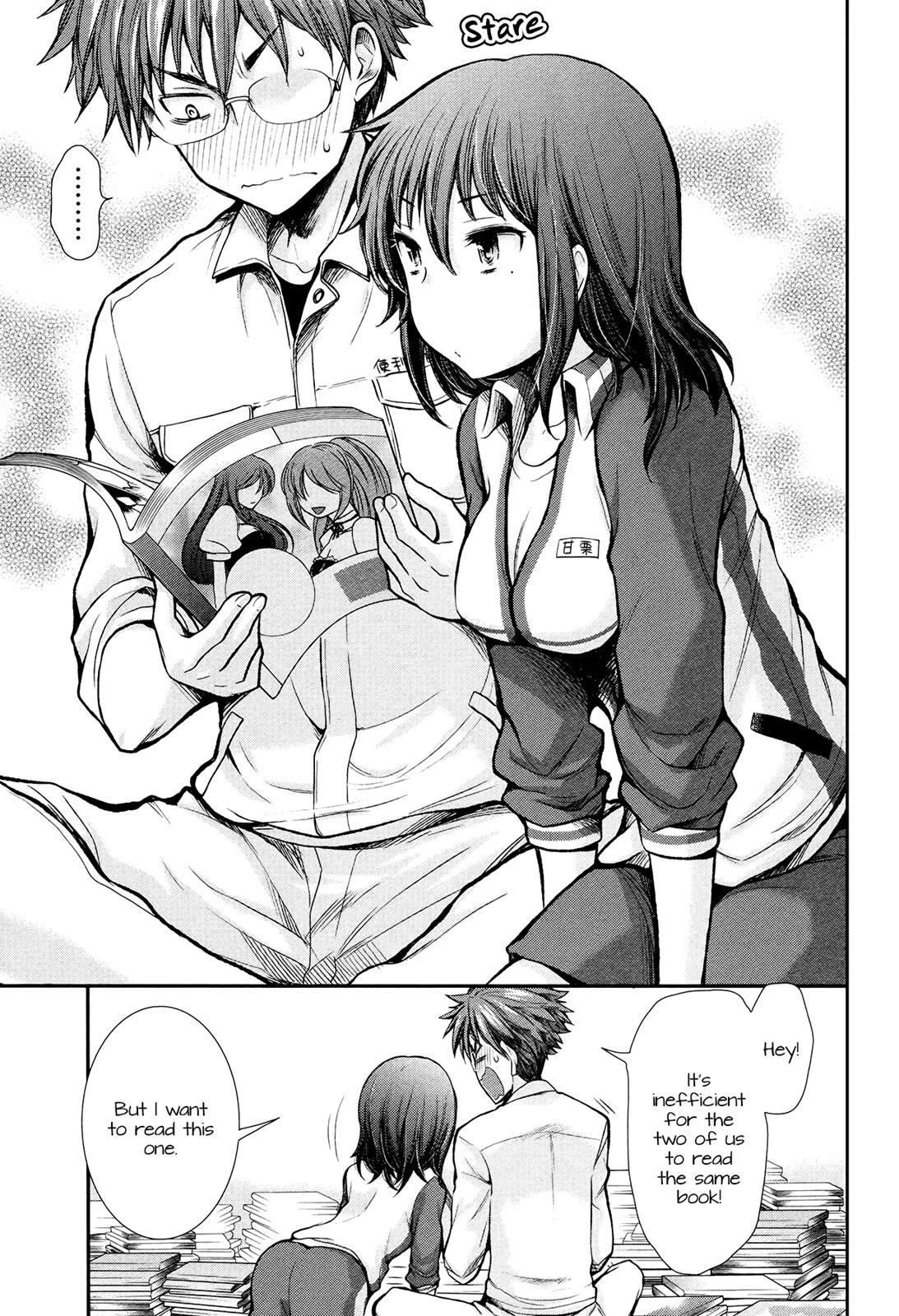 Henjyo - Hen Na Jyoshi Kousei Amaguri Senko - Chapter 13