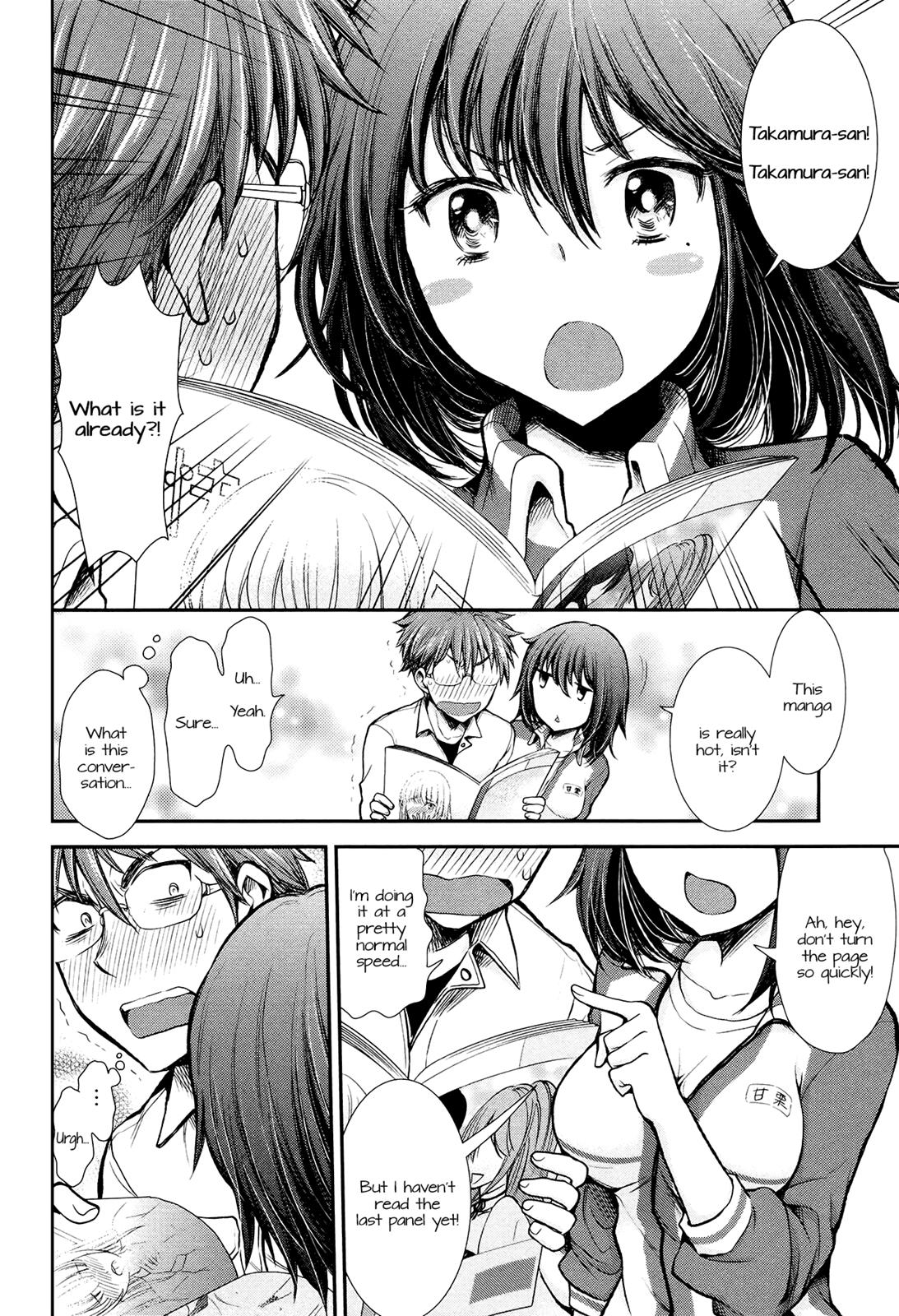 Henjyo - Hen Na Jyoshi Kousei Amaguri Senko - Chapter 13