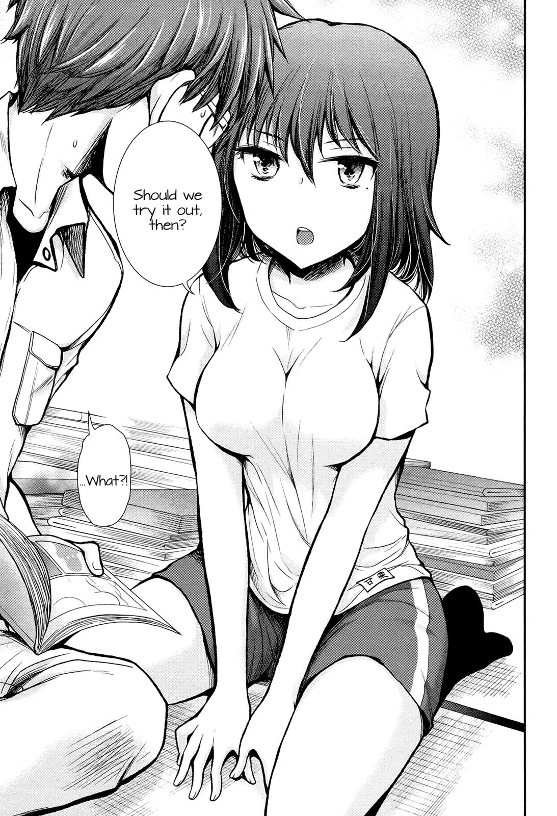 Henjyo - Hen Na Jyoshi Kousei Amaguri Senko - Chapter 13