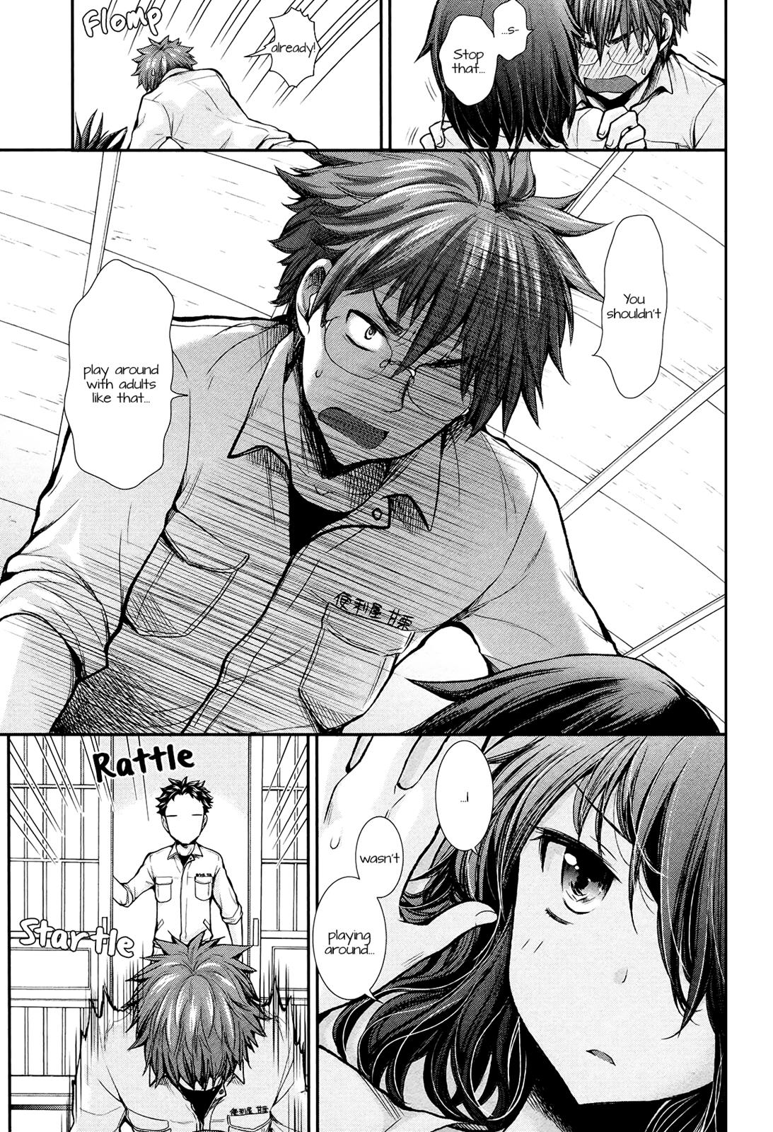 Henjyo - Hen Na Jyoshi Kousei Amaguri Senko - Chapter 13