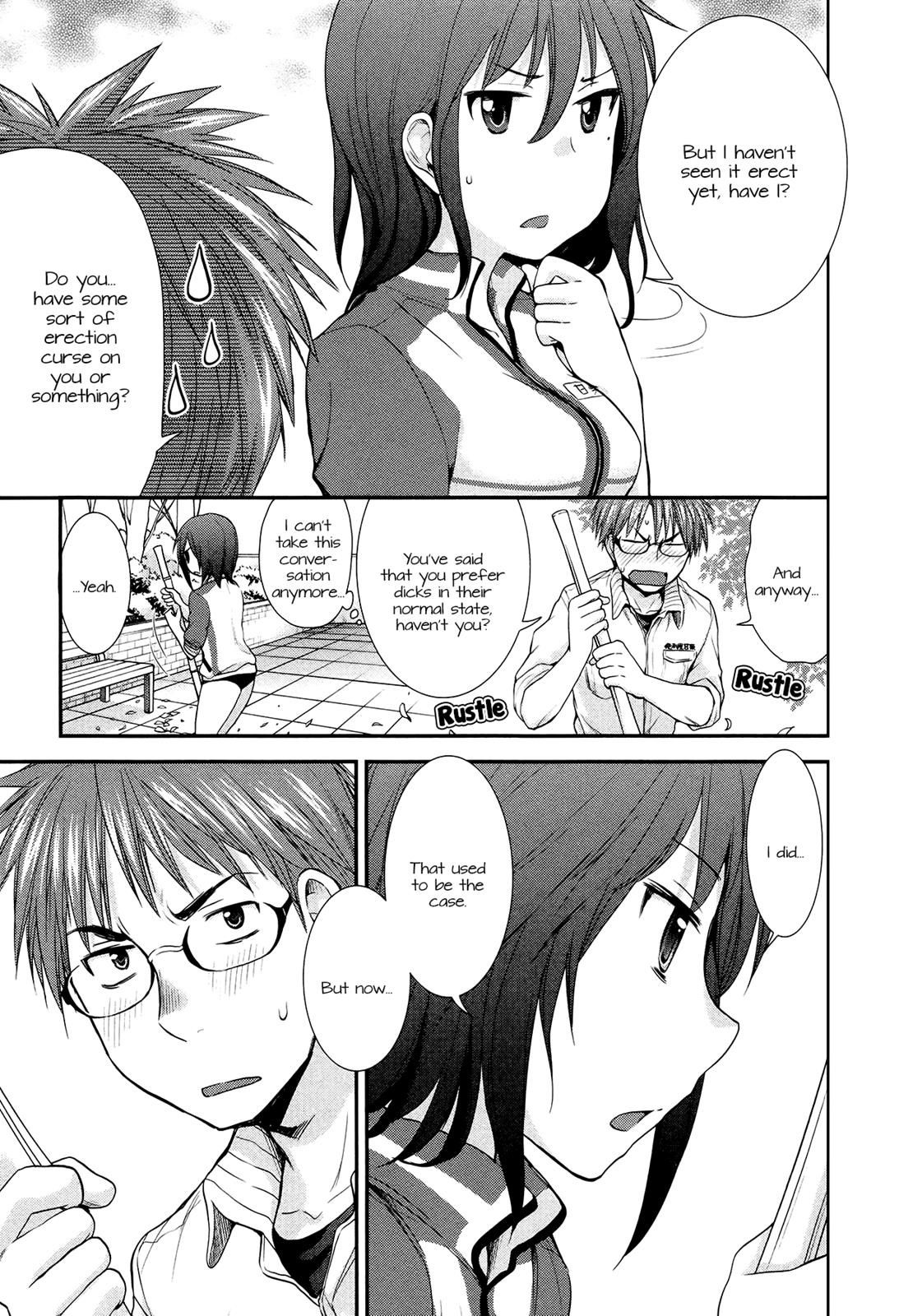 Henjyo - Hen Na Jyoshi Kousei Amaguri Senko - Chapter 11.5