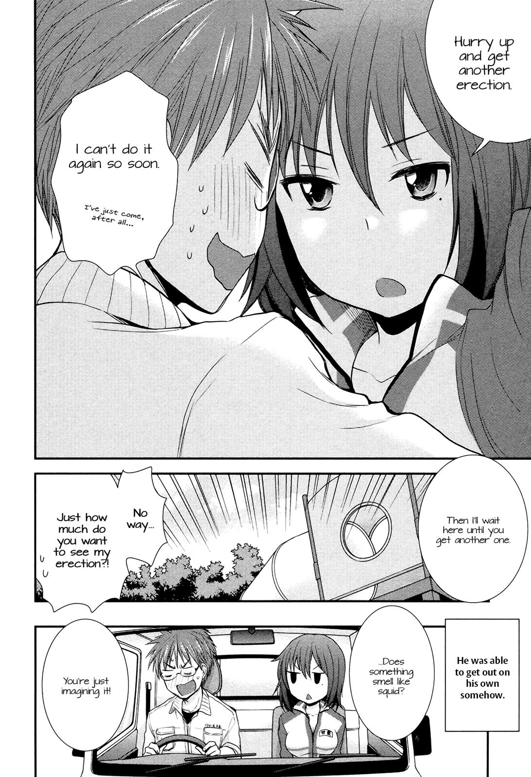 Henjyo - Hen Na Jyoshi Kousei Amaguri Senko - Chapter 11.5