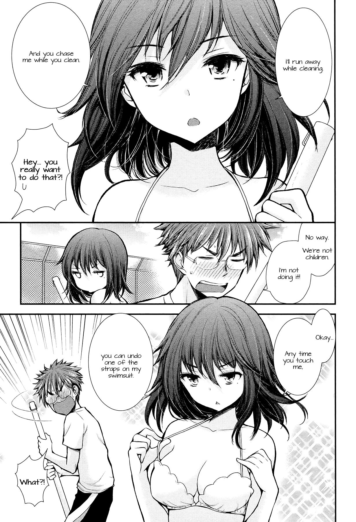 Henjyo - Hen Na Jyoshi Kousei Amaguri Senko - Chapter 15