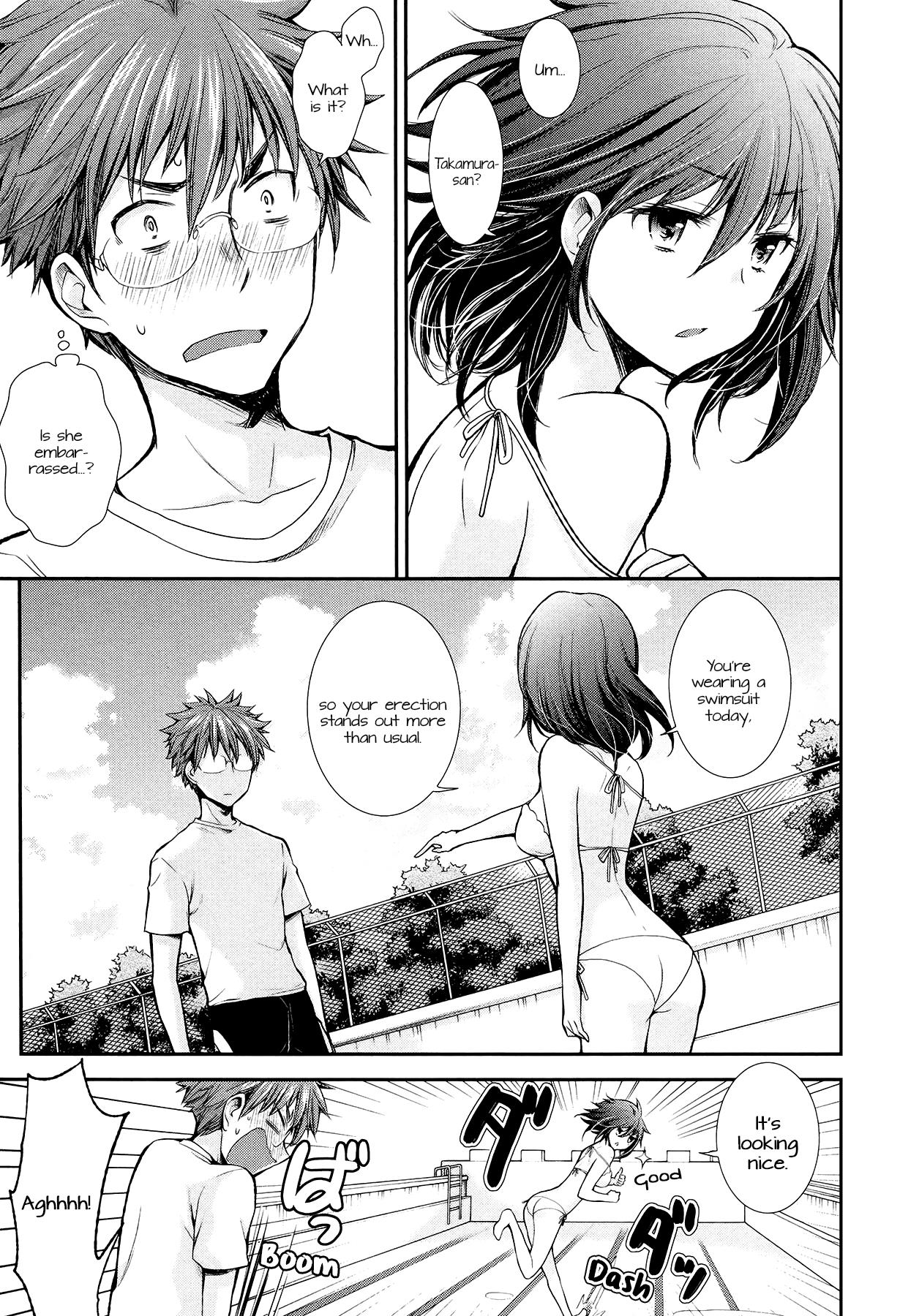 Henjyo - Hen Na Jyoshi Kousei Amaguri Senko - Chapter 15