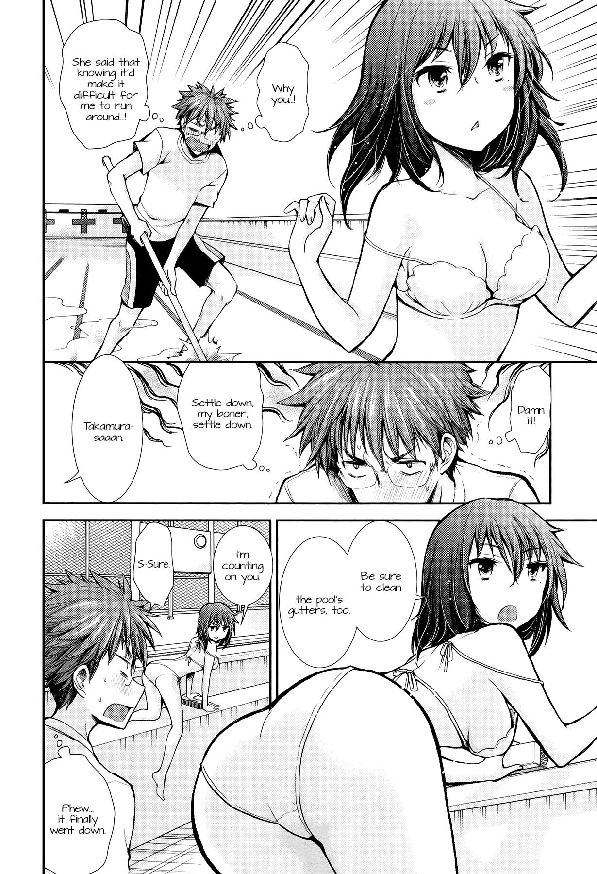 Henjyo - Hen Na Jyoshi Kousei Amaguri Senko - Chapter 15