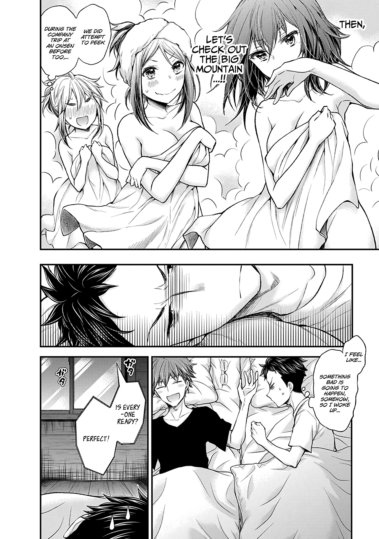 Henjyo - Hen Na Jyoshi Kousei Amaguri Senko - Vol.10 Chapter 63