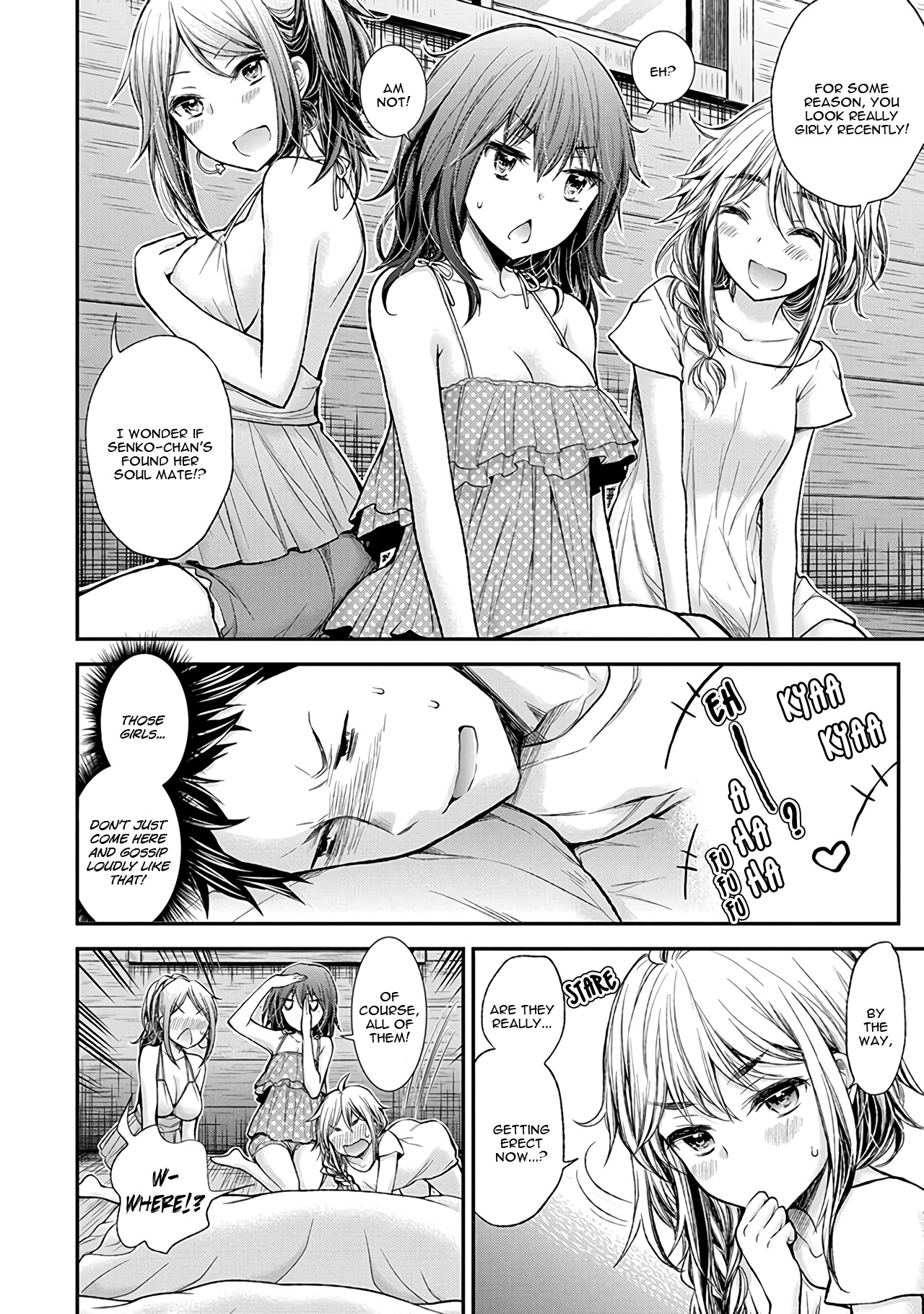 Henjyo - Hen Na Jyoshi Kousei Amaguri Senko - Vol.10 Chapter 63