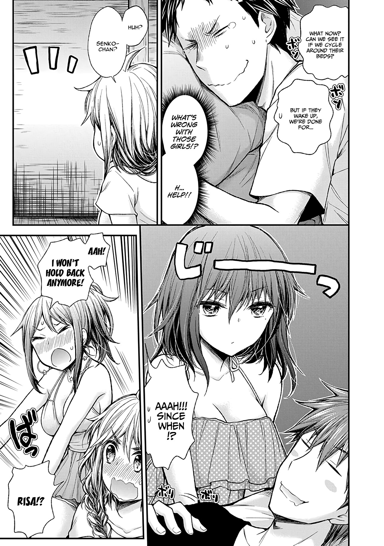 Henjyo - Hen Na Jyoshi Kousei Amaguri Senko - Vol.10 Chapter 63