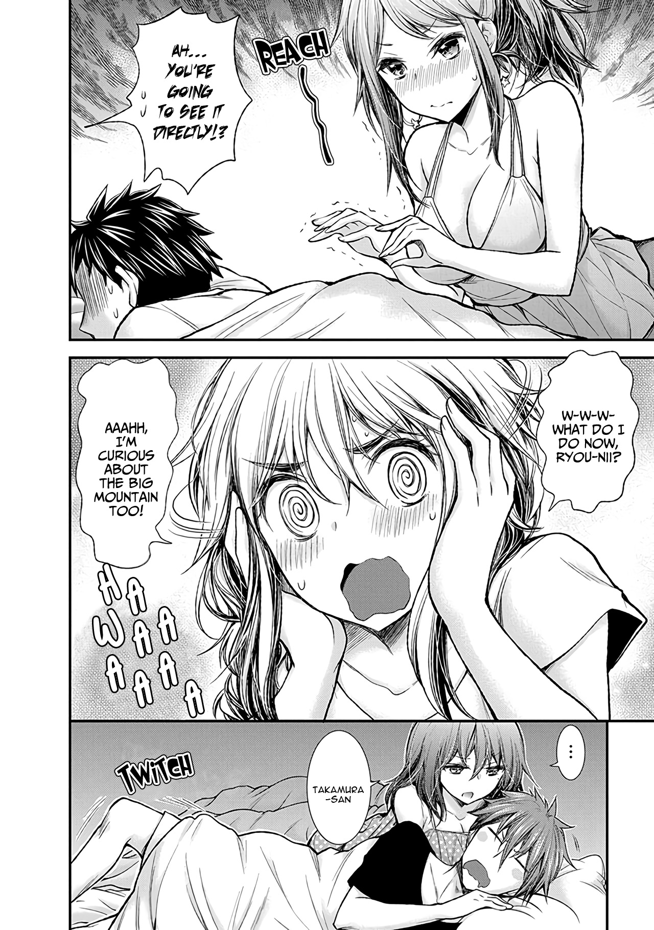 Henjyo - Hen Na Jyoshi Kousei Amaguri Senko - Vol.10 Chapter 63