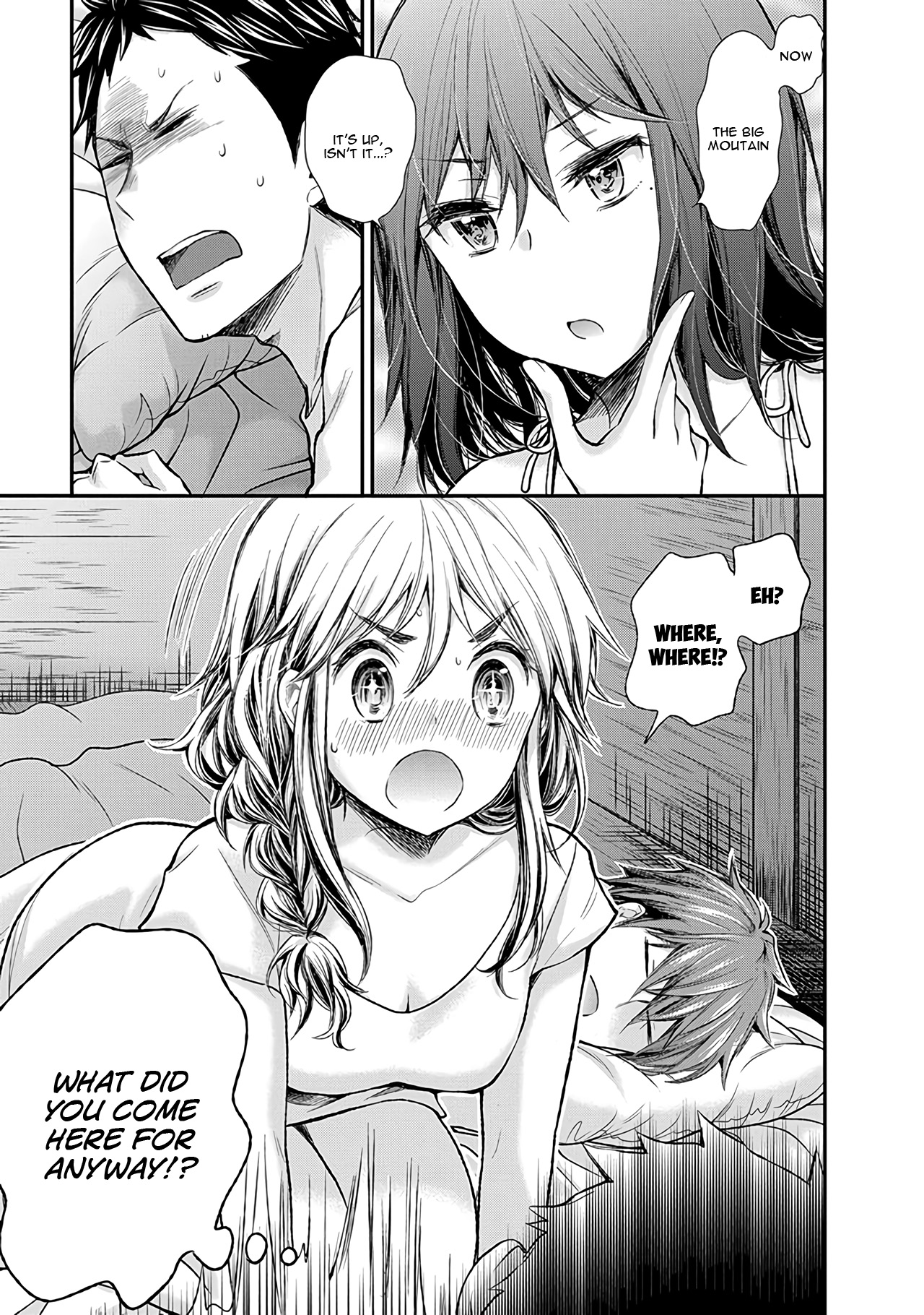 Henjyo - Hen Na Jyoshi Kousei Amaguri Senko - Vol.10 Chapter 63