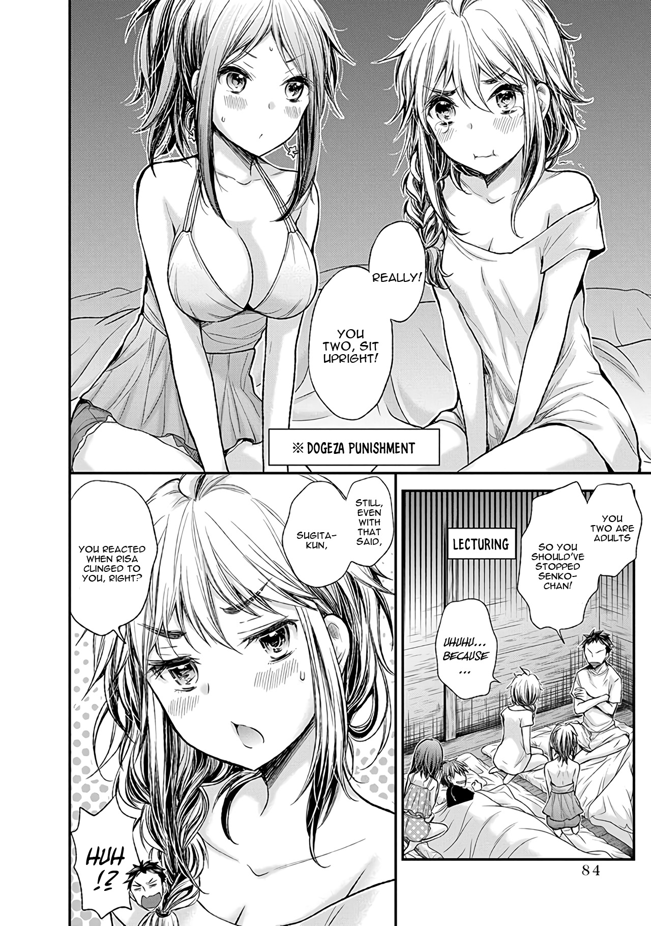 Henjyo - Hen Na Jyoshi Kousei Amaguri Senko - Vol.10 Chapter 63