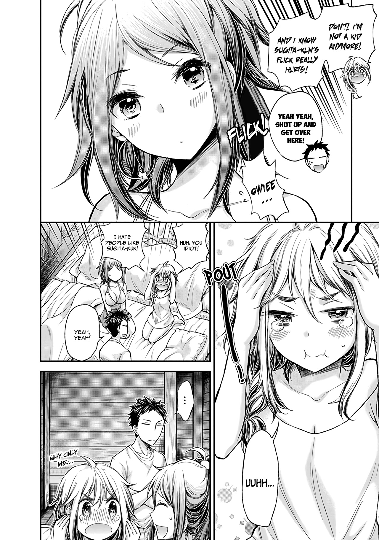 Henjyo - Hen Na Jyoshi Kousei Amaguri Senko - Vol.10 Chapter 63