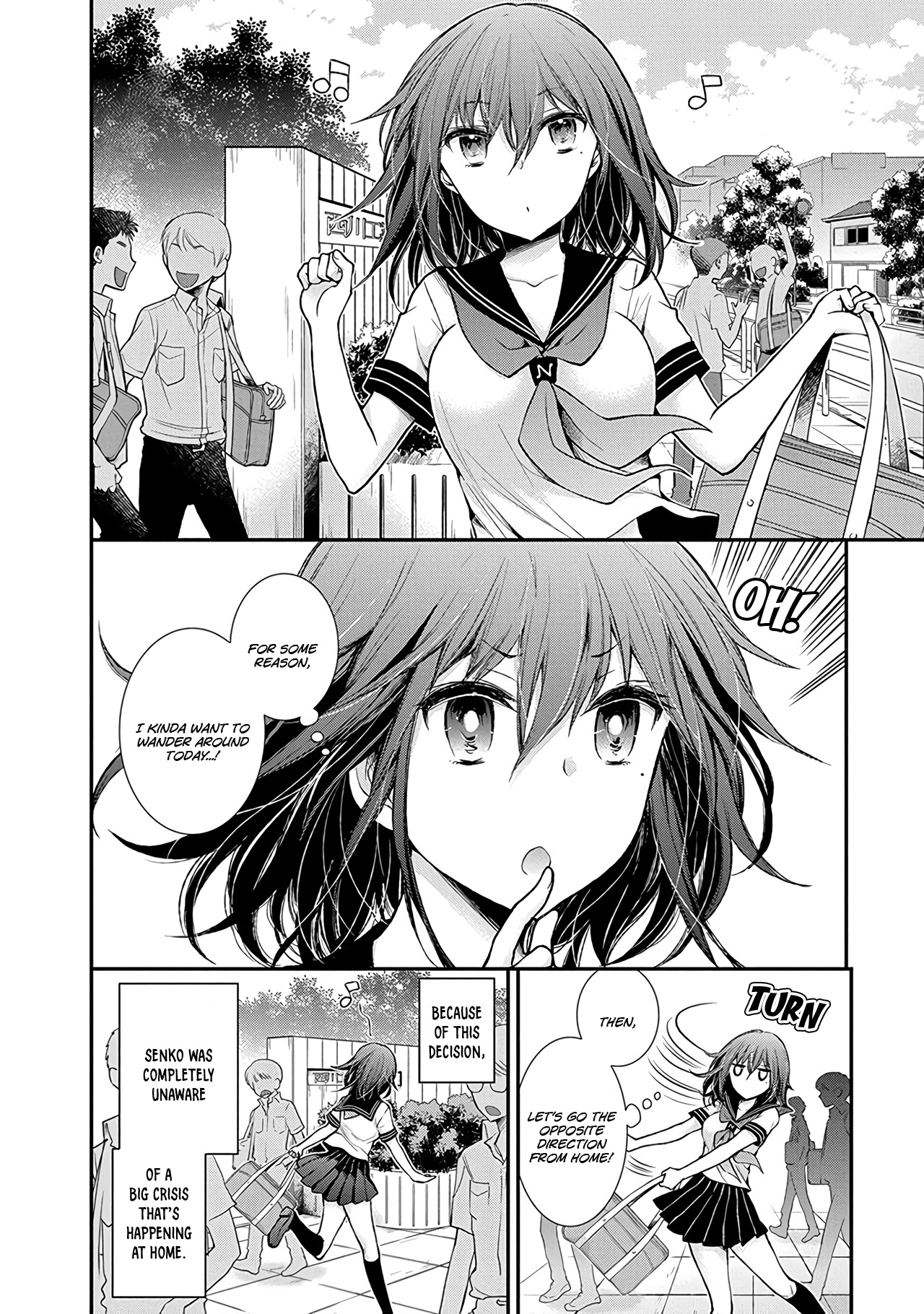 Henjyo - Hen Na Jyoshi Kousei Amaguri Senko - Vol.9 Chapter 57