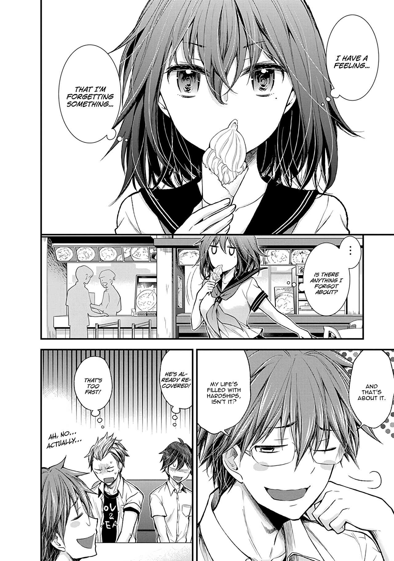 Henjyo - Hen Na Jyoshi Kousei Amaguri Senko - Vol.9 Chapter 57