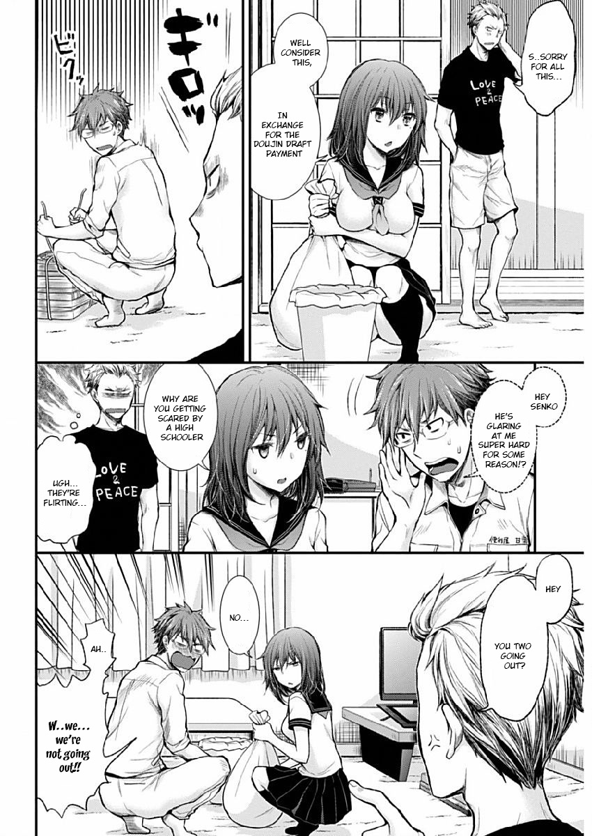 Henjyo - Hen Na Jyoshi Kousei Amaguri Senko - Chapter 37